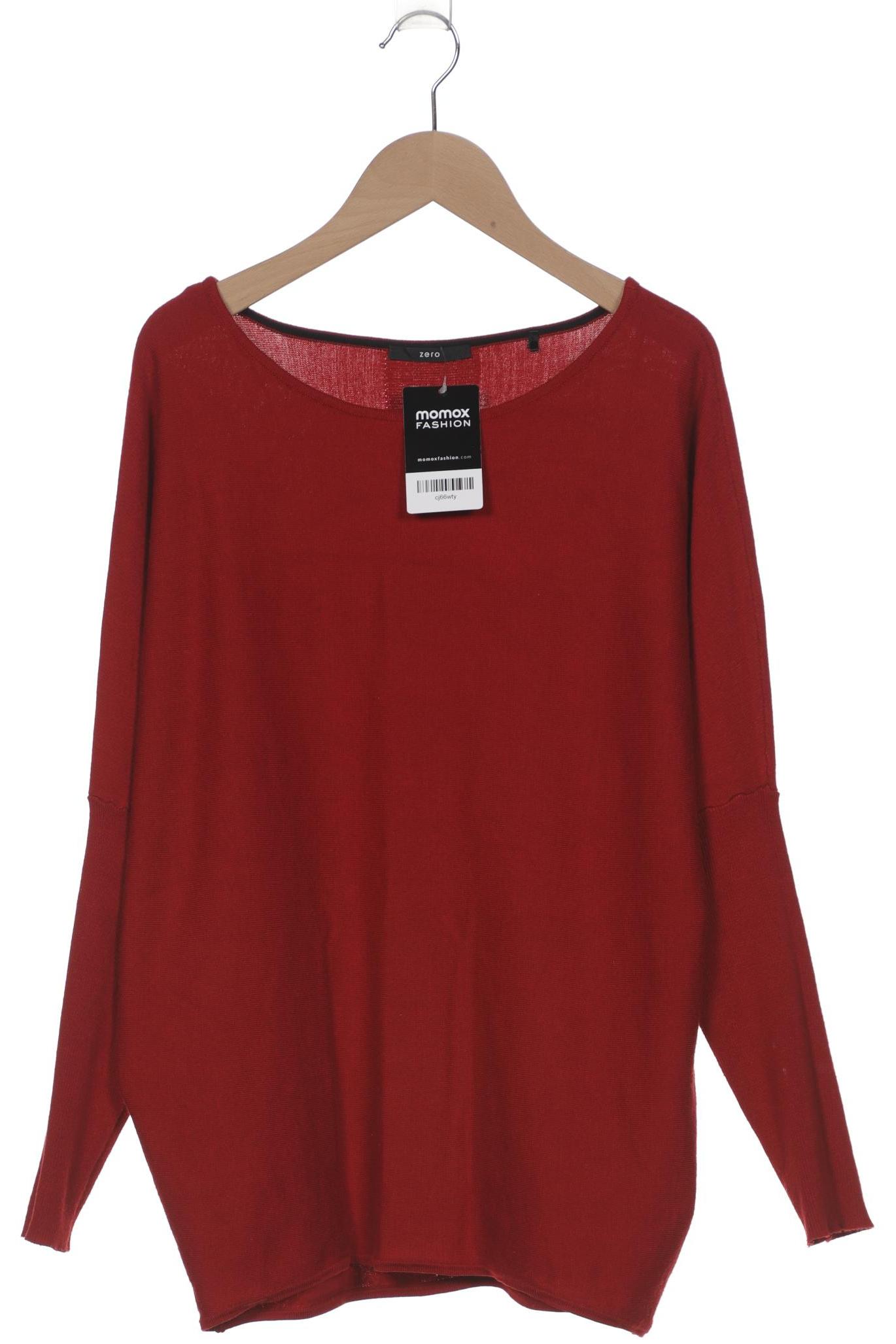 

Zero Damen Pullover, rot, Gr. 38
