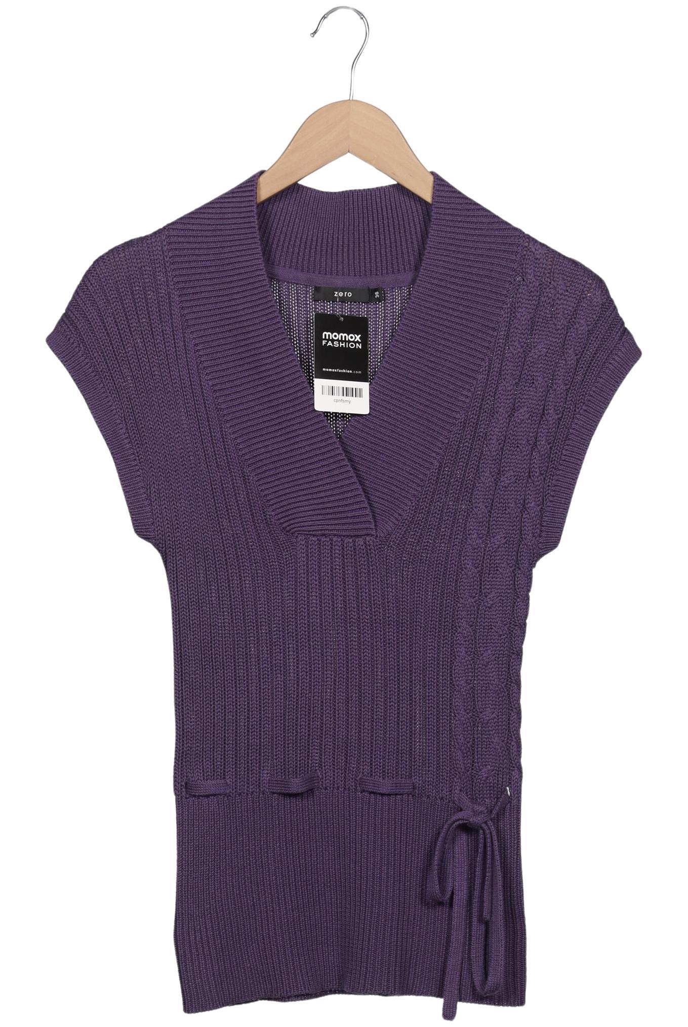 

Zero Damen Pullover, flieder, Gr. 36