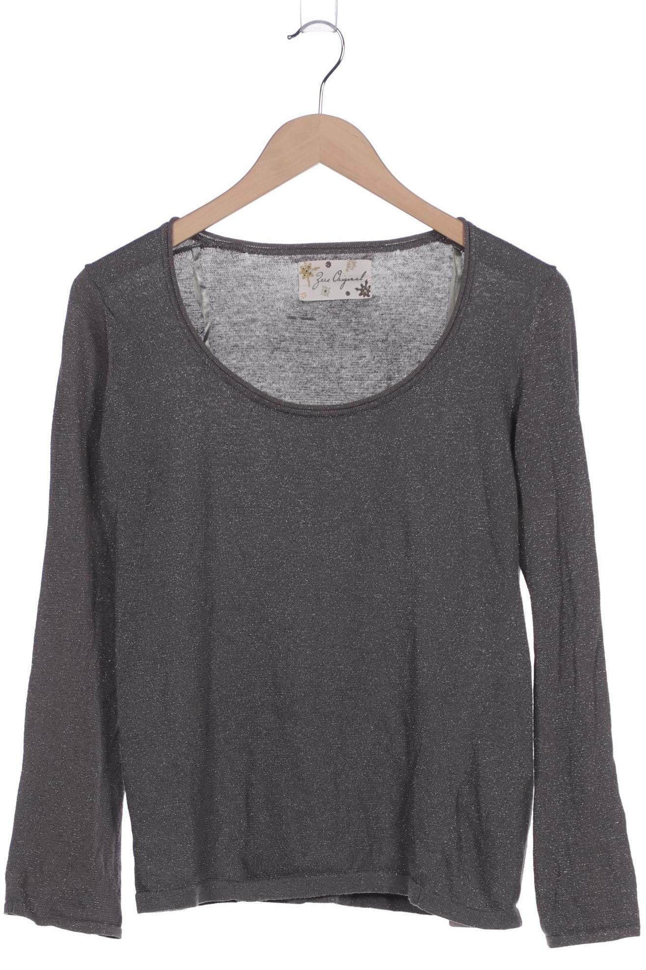 

Zero Damen Pullover, grau, Gr. 42