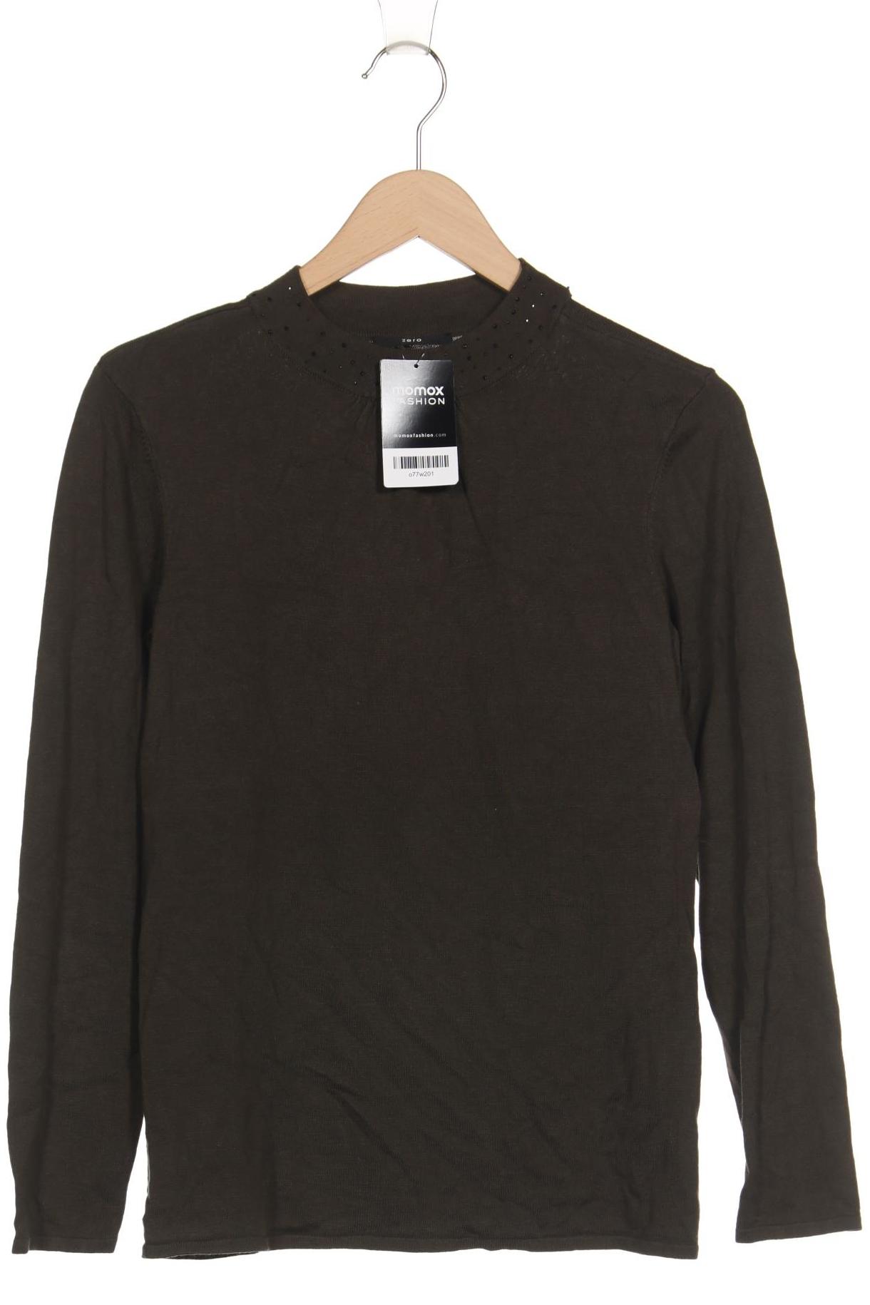 

Zero Damen Pullover, grün, Gr. 38
