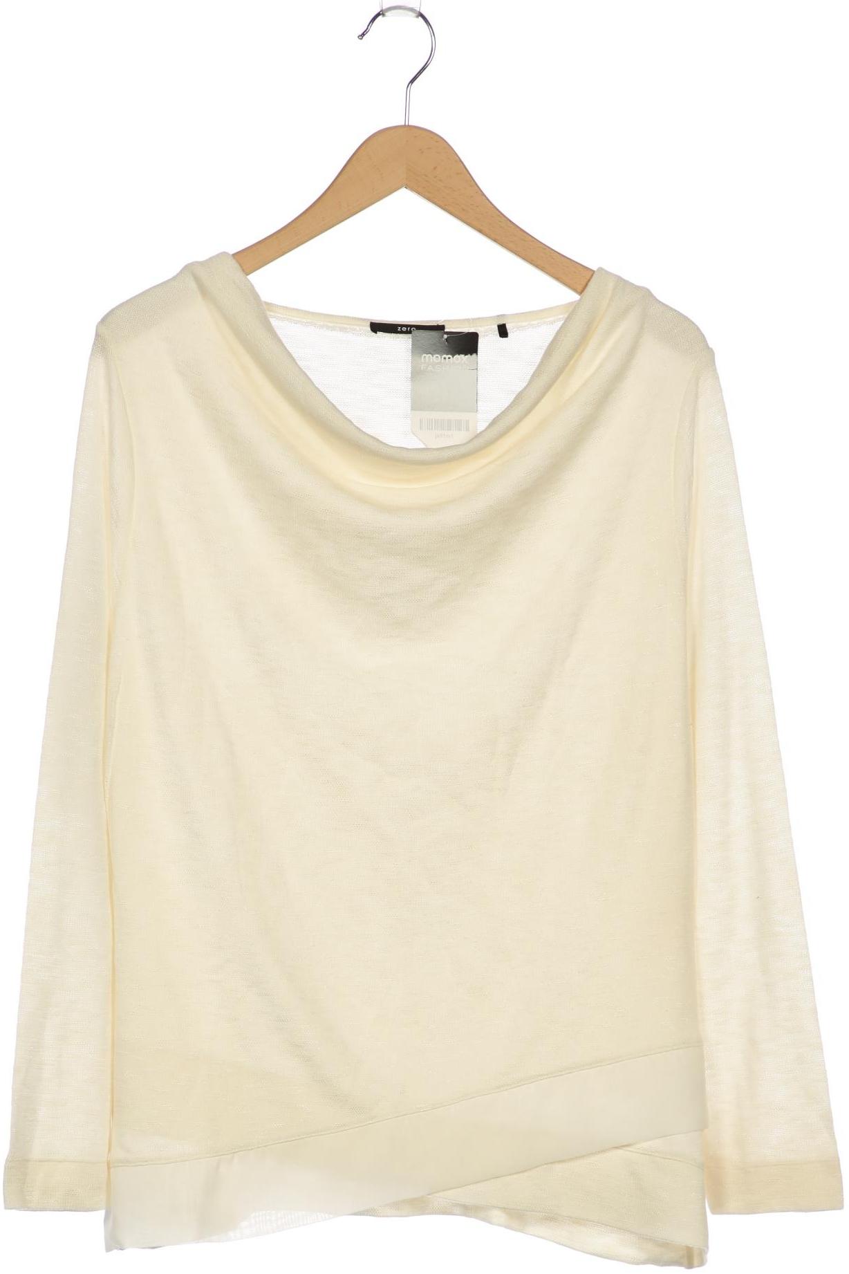 

Zero Damen Pullover, cremeweiß, Gr. 44