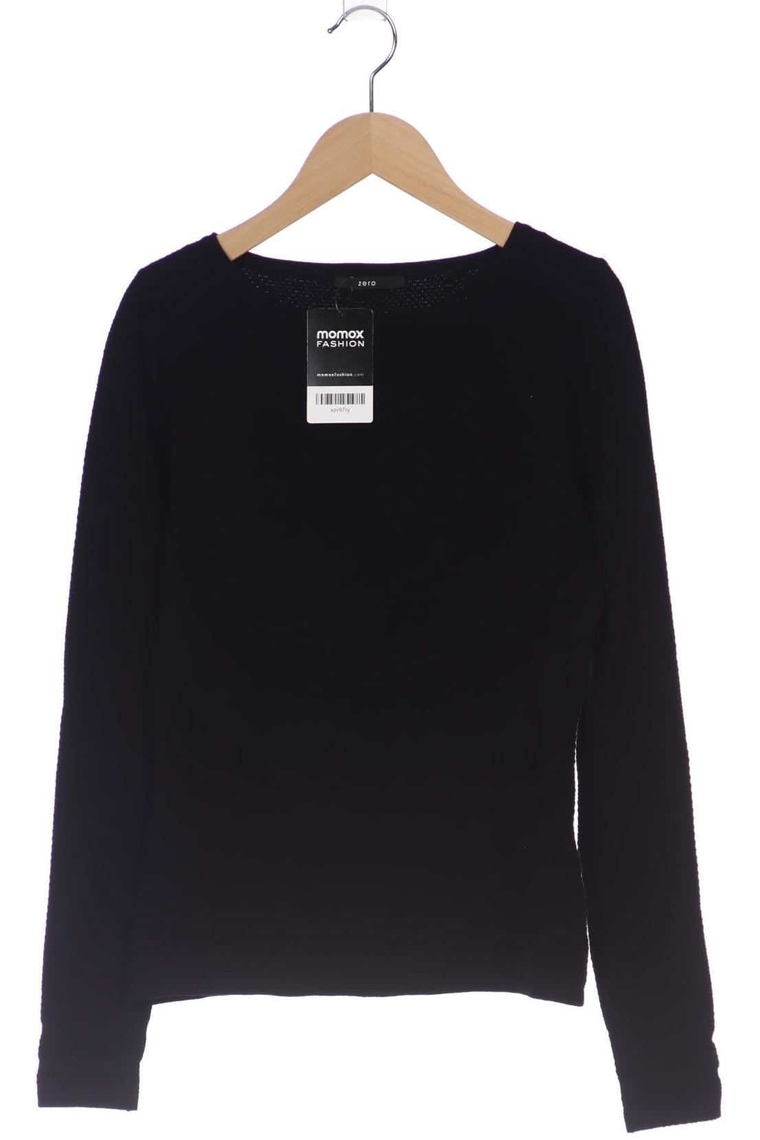 

Zero Damen Pullover, schwarz, Gr. 34