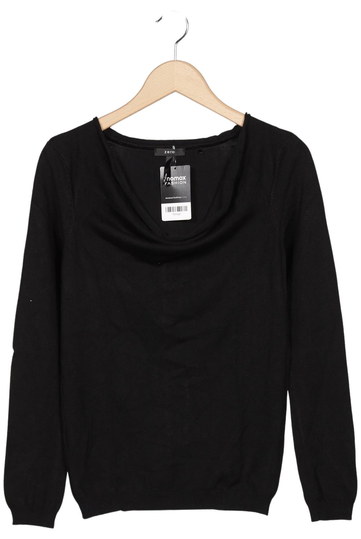 

Zero Damen Pullover, schwarz, Gr. 36