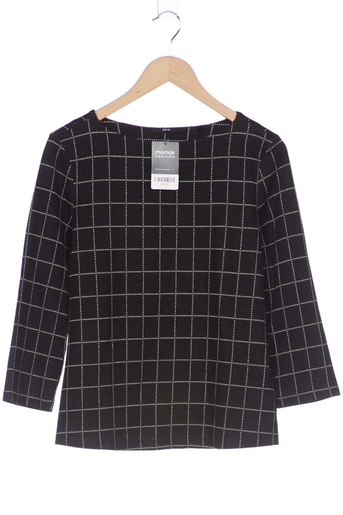 

ZERO Damen Pullover, schwarz