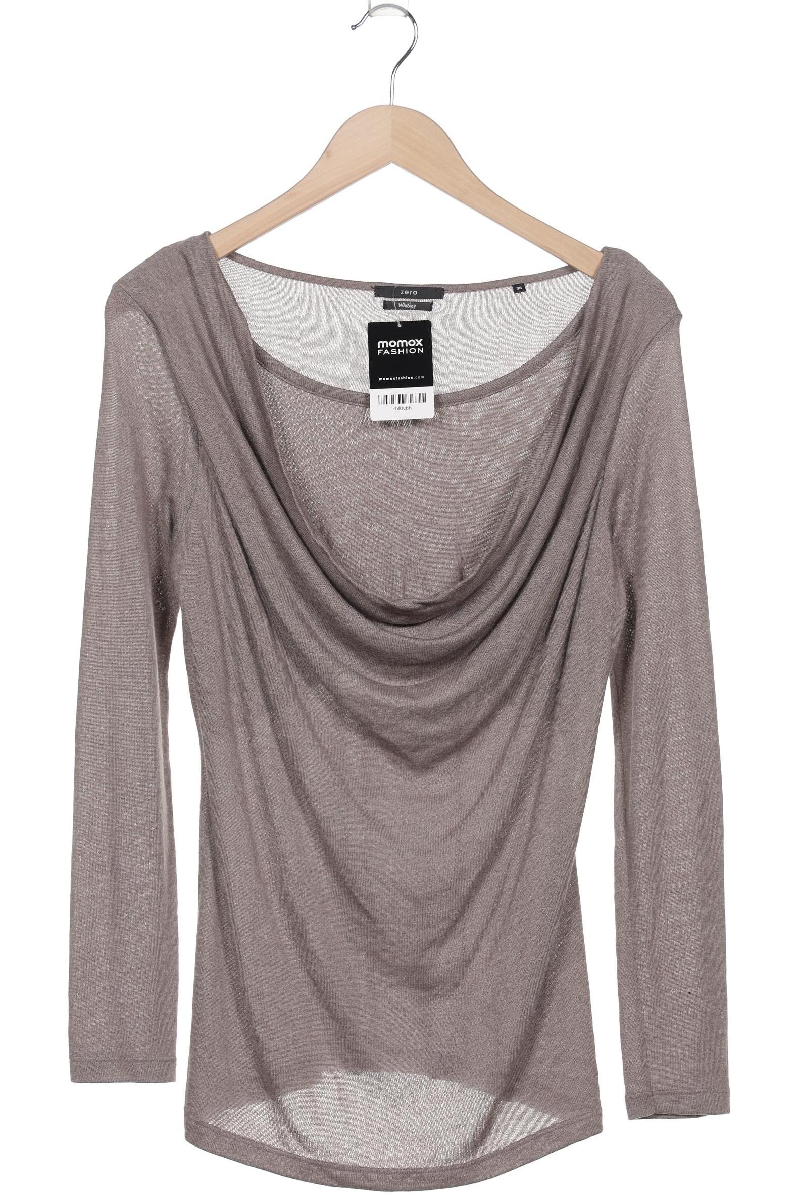 

Zero Damen Pullover, beige, Gr. 36