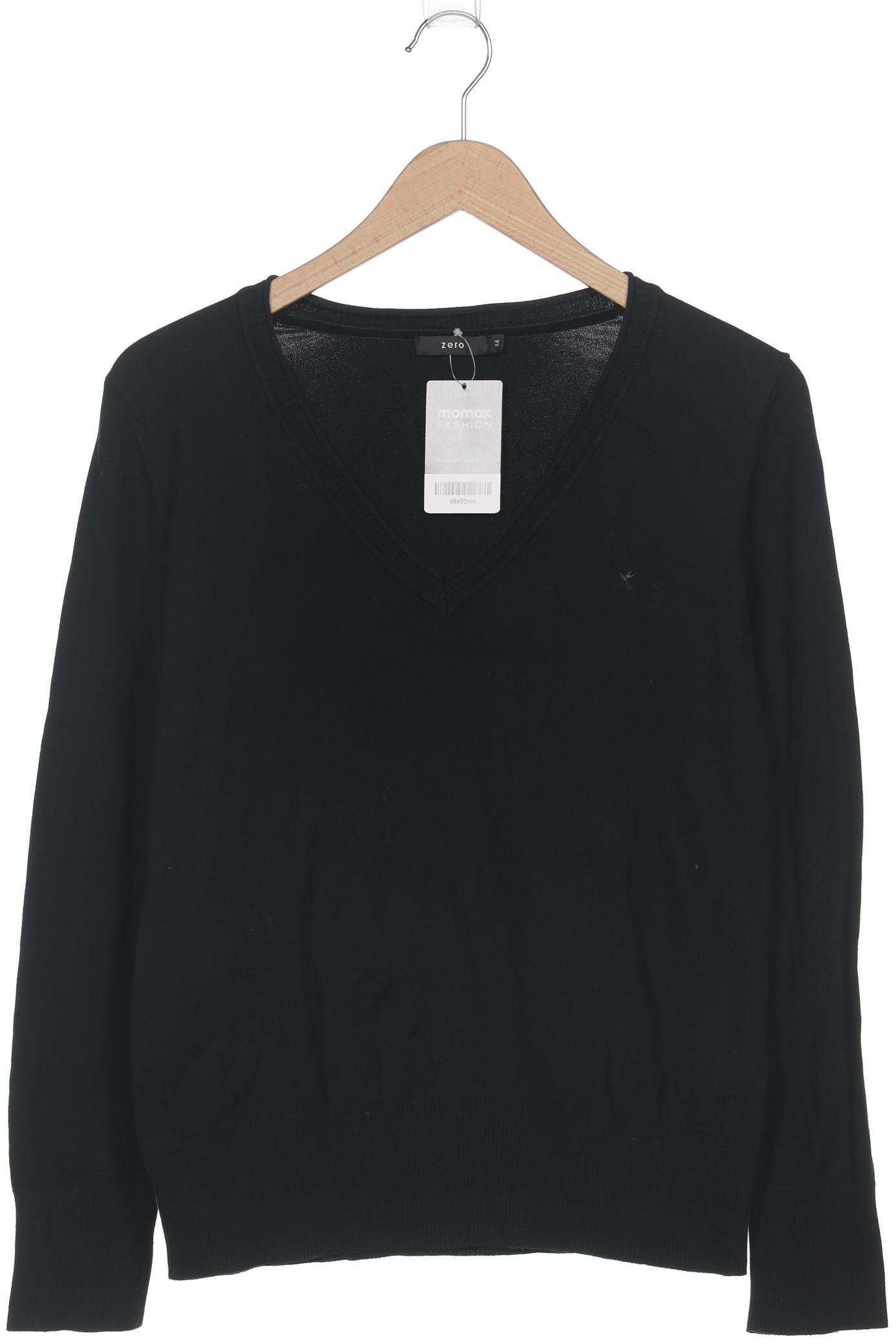 

Zero Damen Pullover, schwarz, Gr. 44
