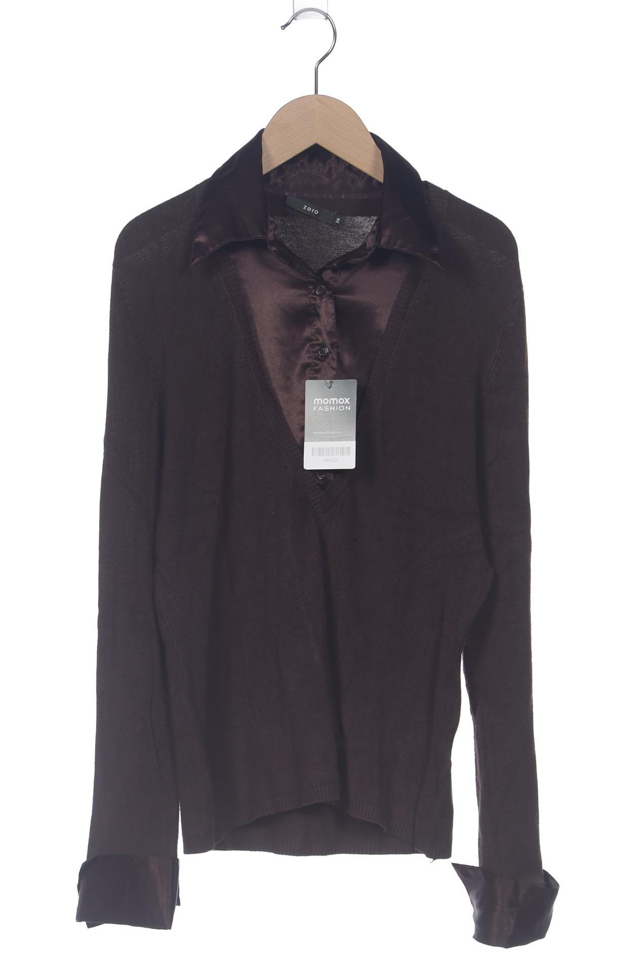 

Zero Damen Pullover, braun, Gr. 38