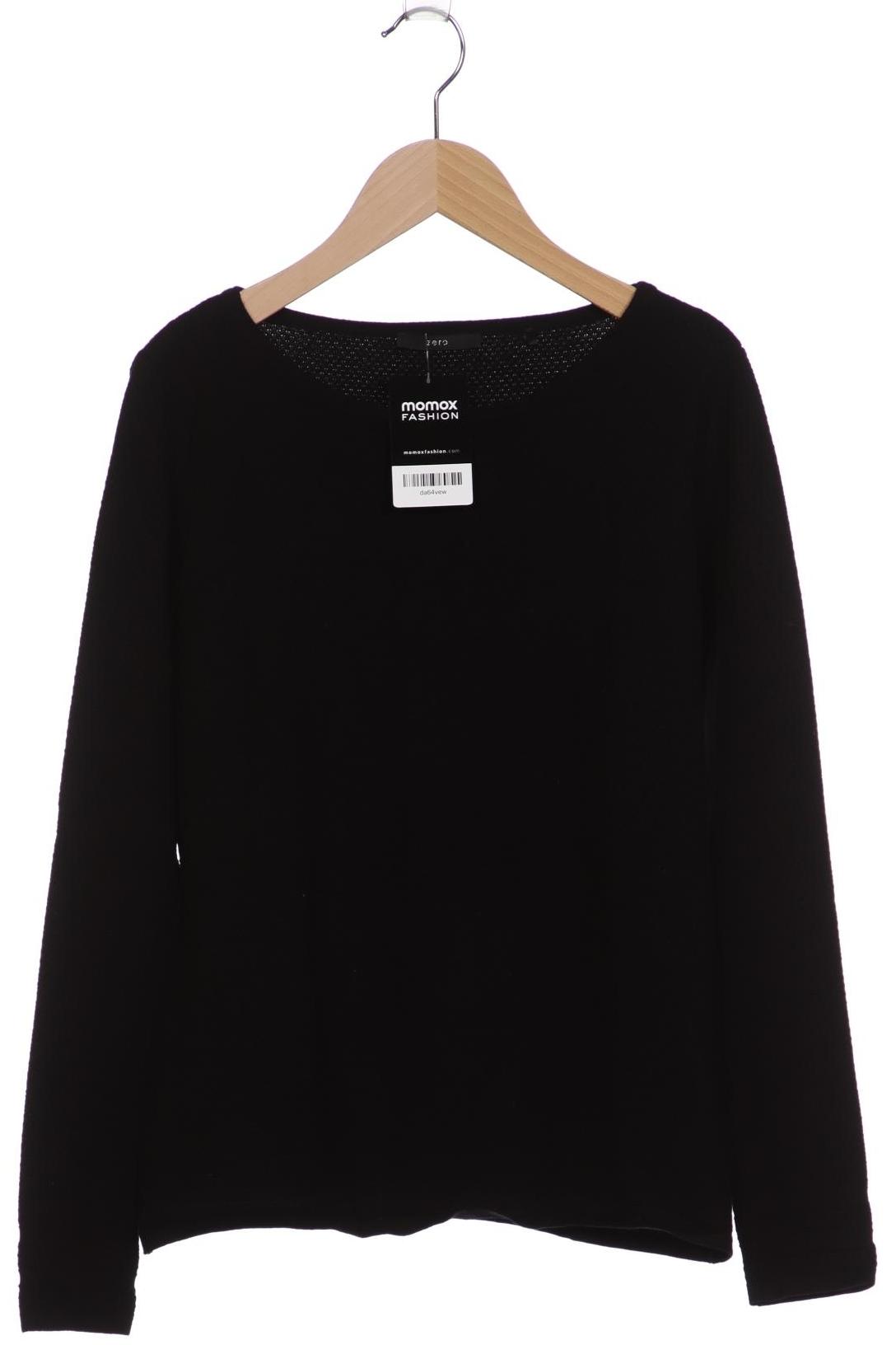 

Zero Damen Pullover, schwarz, Gr. 38