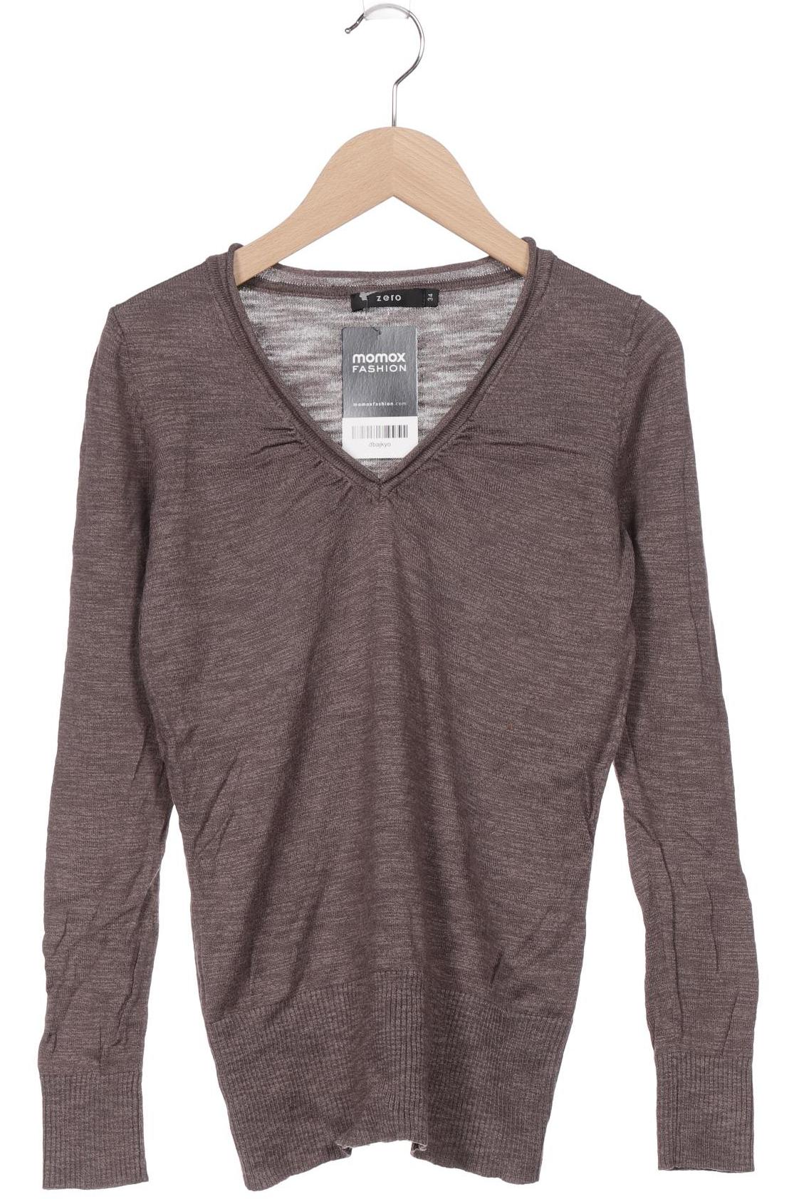 

ZERO Damen Pullover, braun