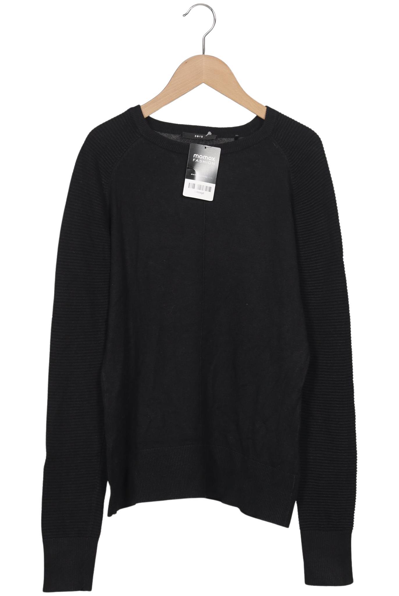 

Zero Damen Pullover, schwarz, Gr. 38