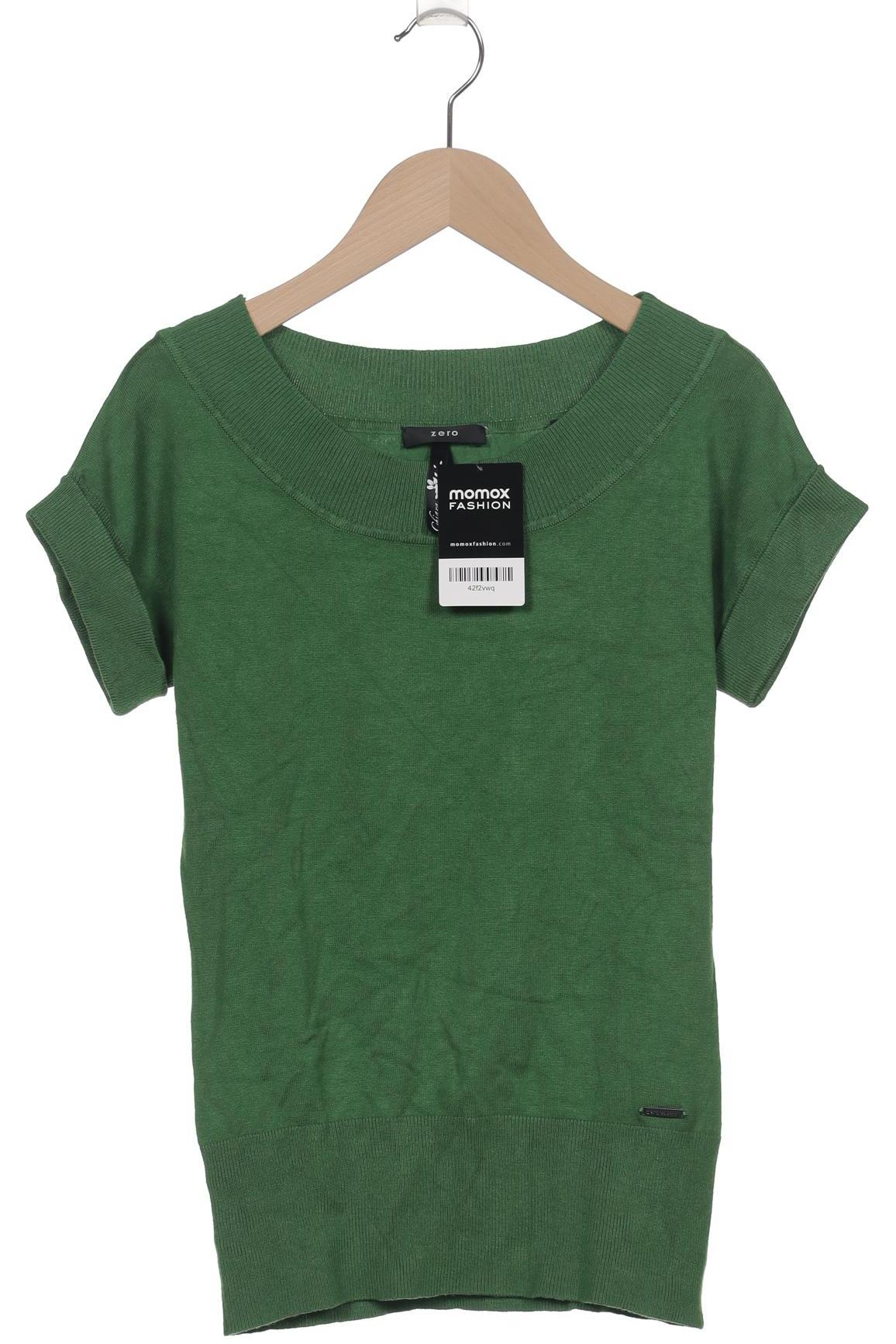 

Zero Damen Pullover, grün, Gr. 34
