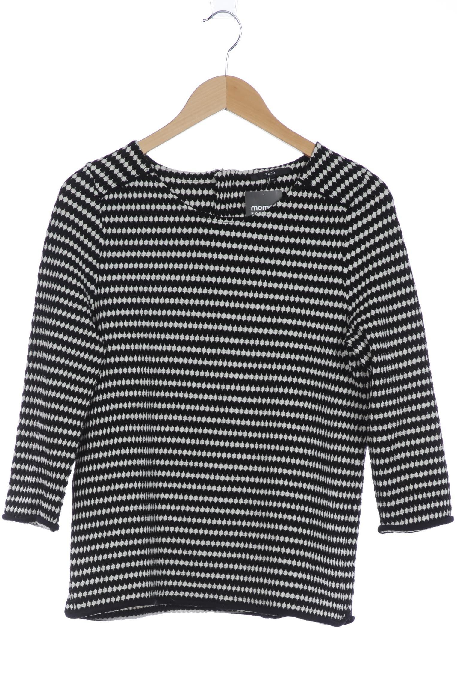 

Zero Damen Pullover, schwarz, Gr. 38