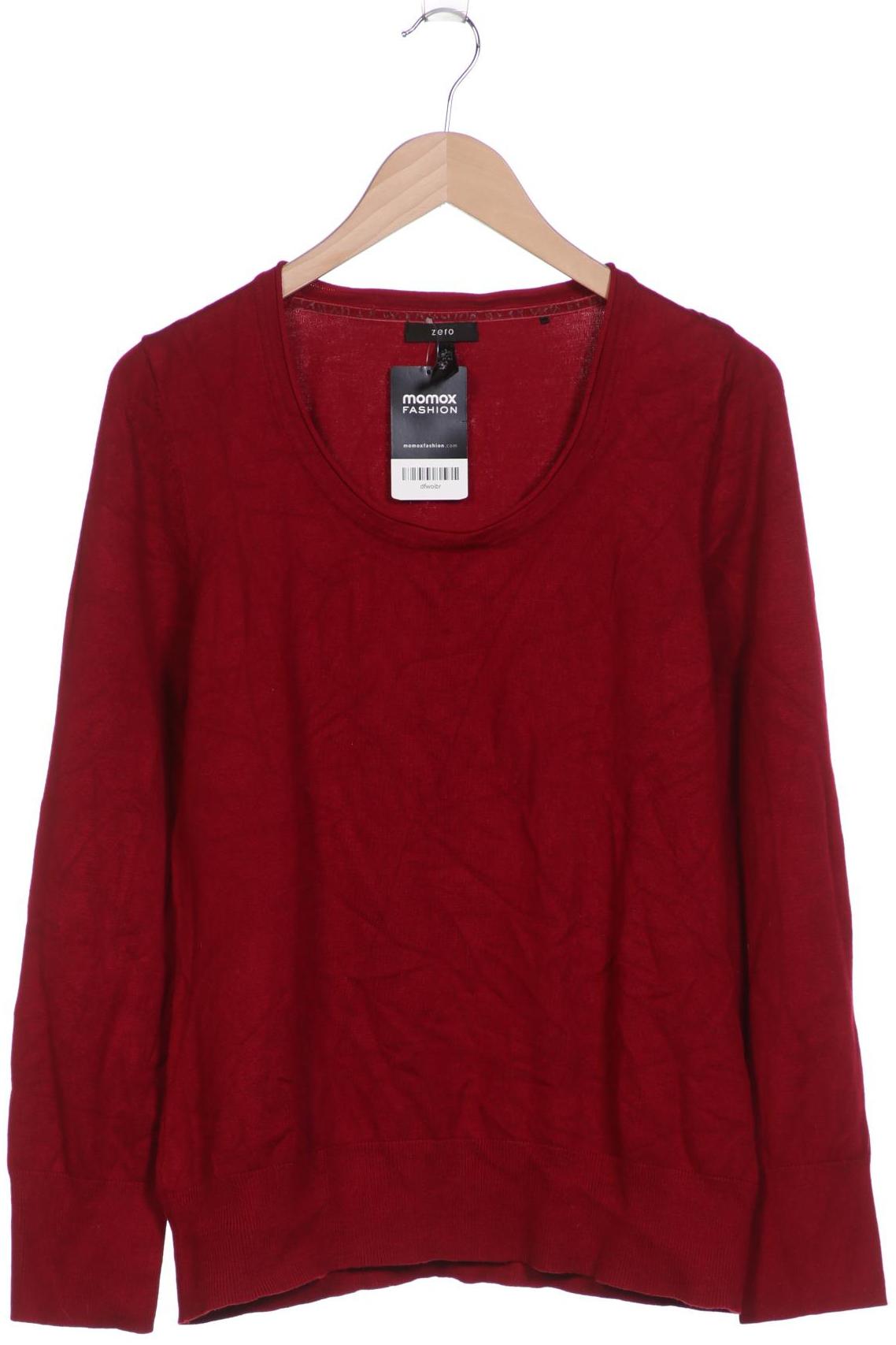

Zero Damen Pullover, bordeaux, Gr. 44