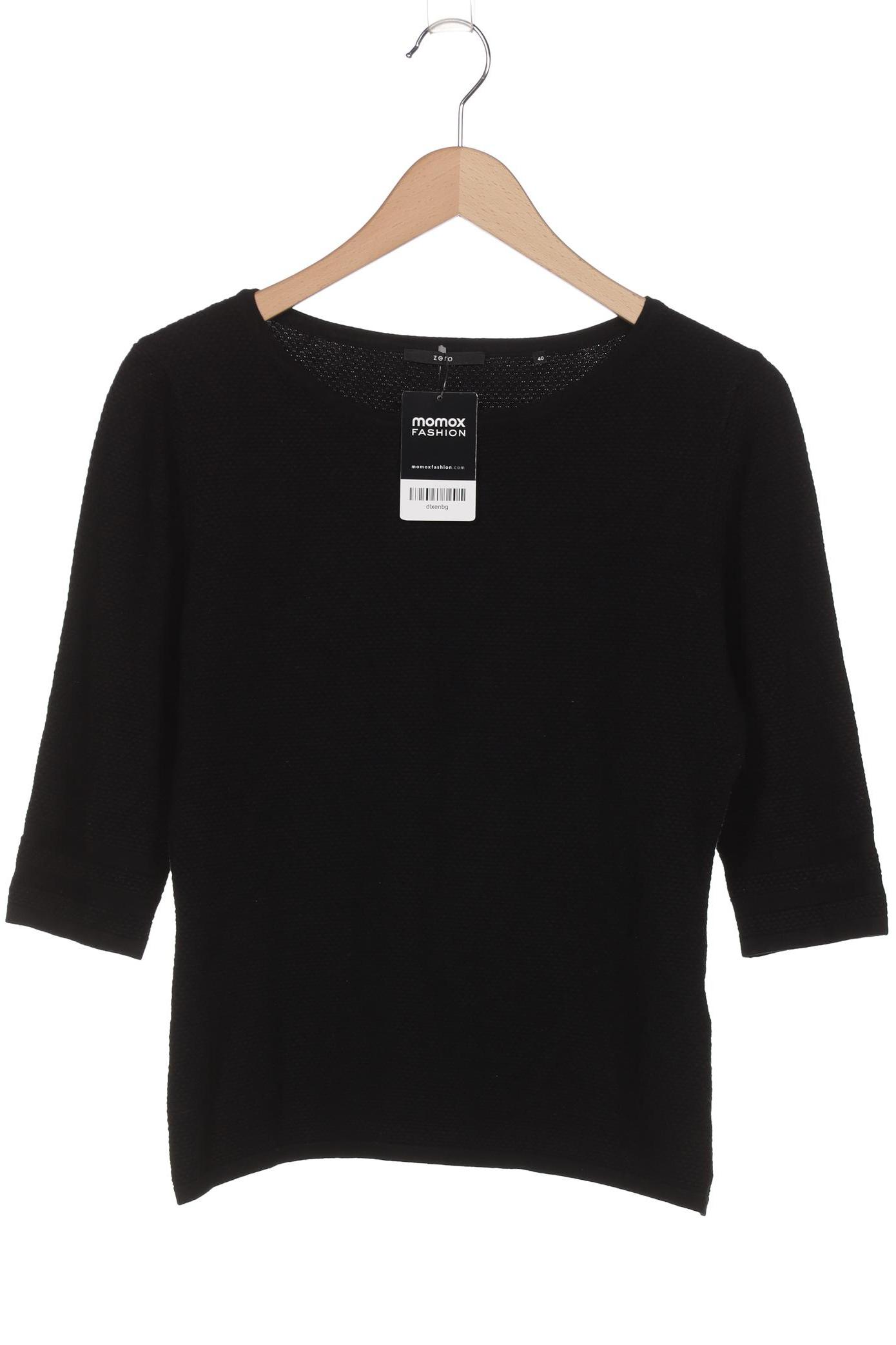 

Zero Damen Pullover, schwarz, Gr. 40