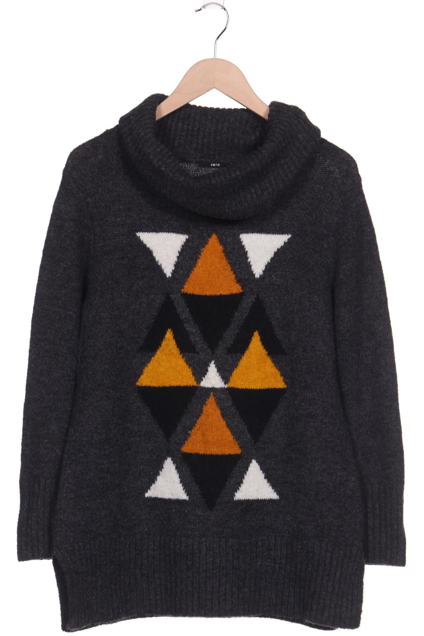

ZERO Damen Pullover, grau
