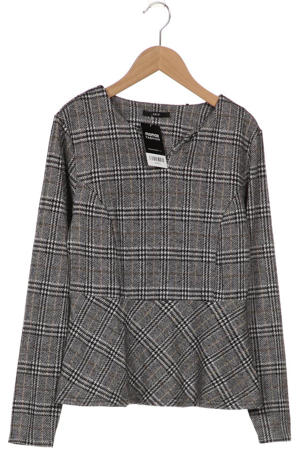 

ZERO Damen Pullover, grau