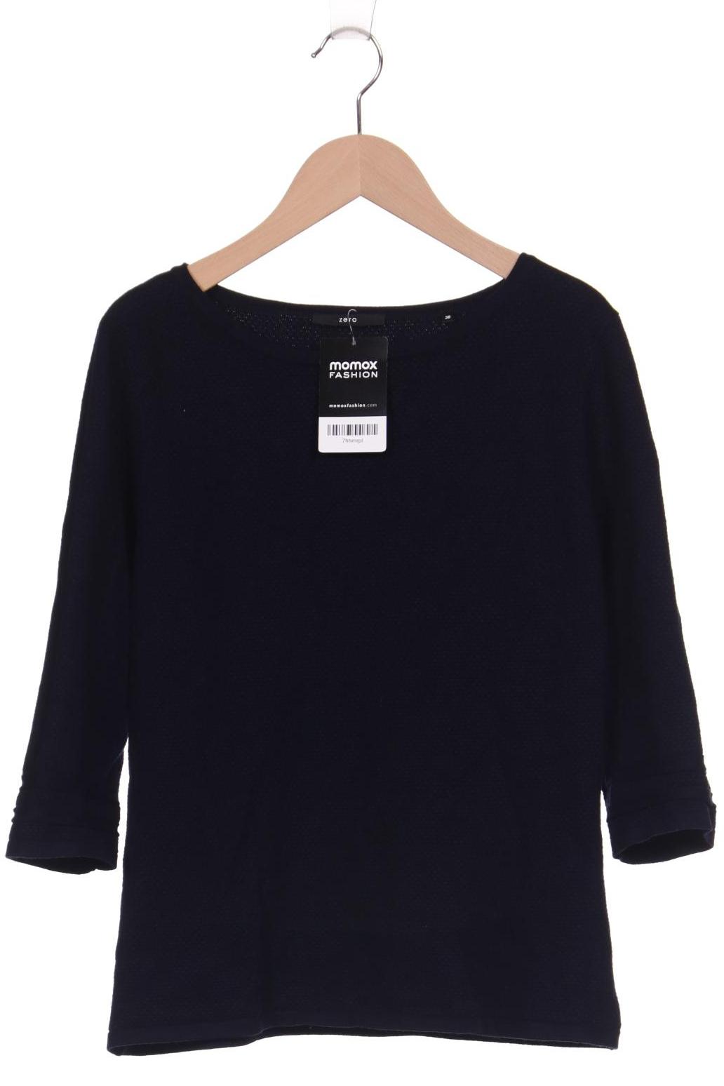 

Zero Damen Pullover, marineblau, Gr. 38
