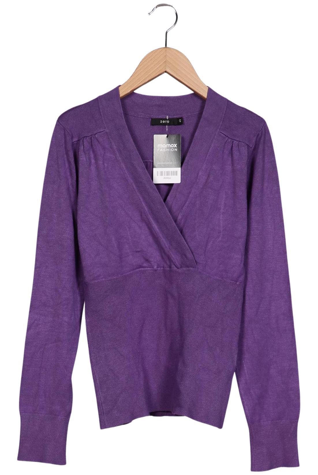 

Zero Damen Pullover, flieder, Gr. 40