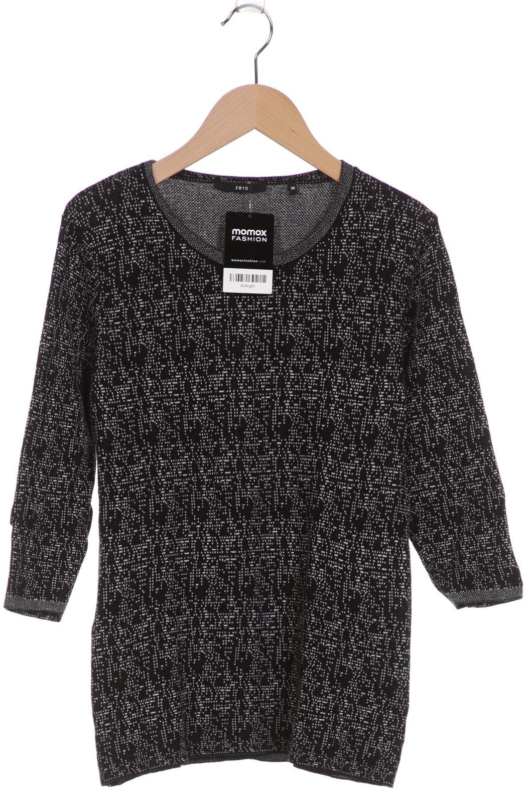 

Zero Damen Pullover, schwarz, Gr. 36