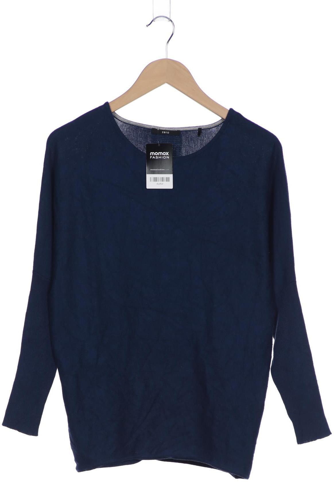 

Zero Damen Pullover, marineblau, Gr. 34
