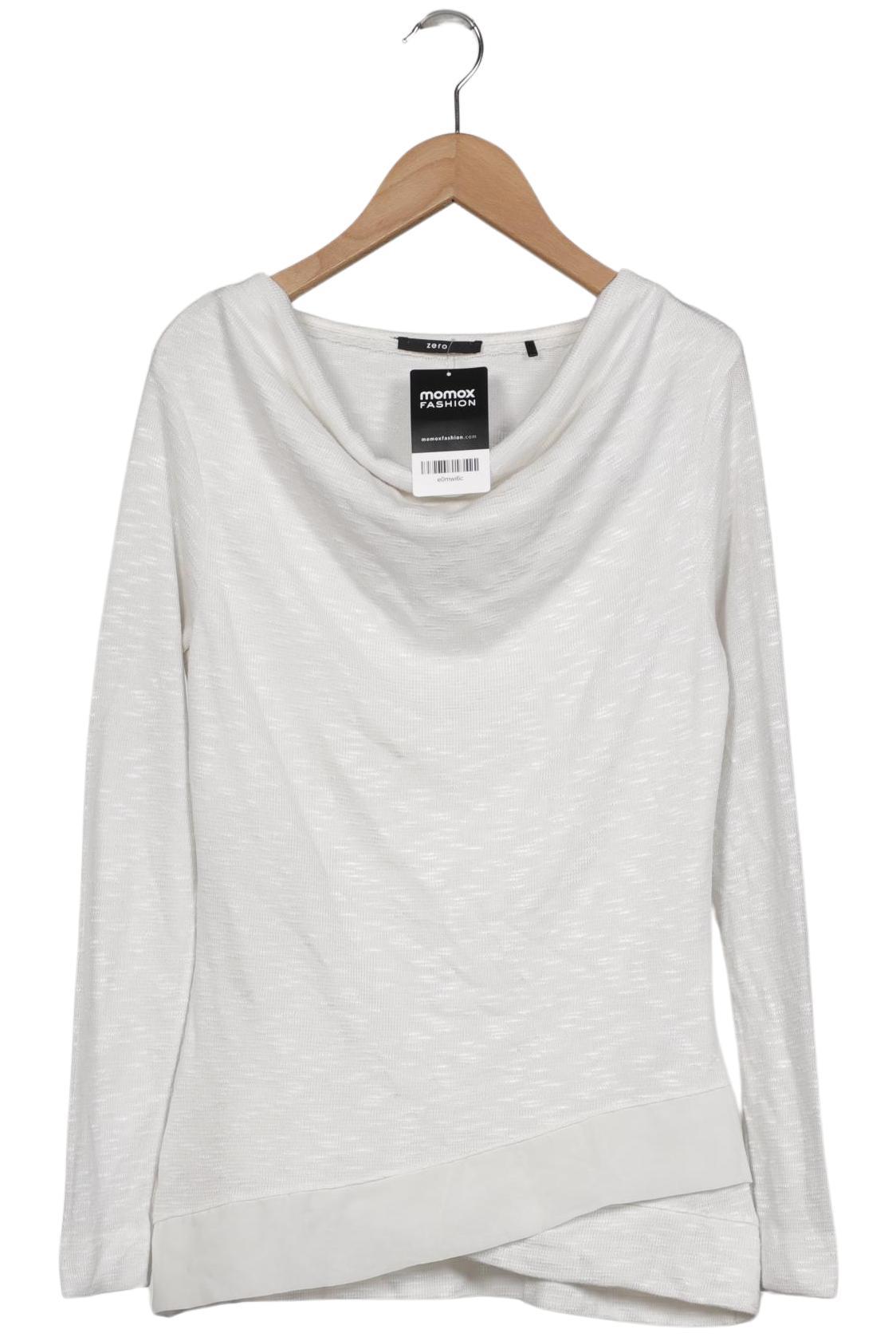 

Zero Damen Pullover, cremeweiß, Gr. 36