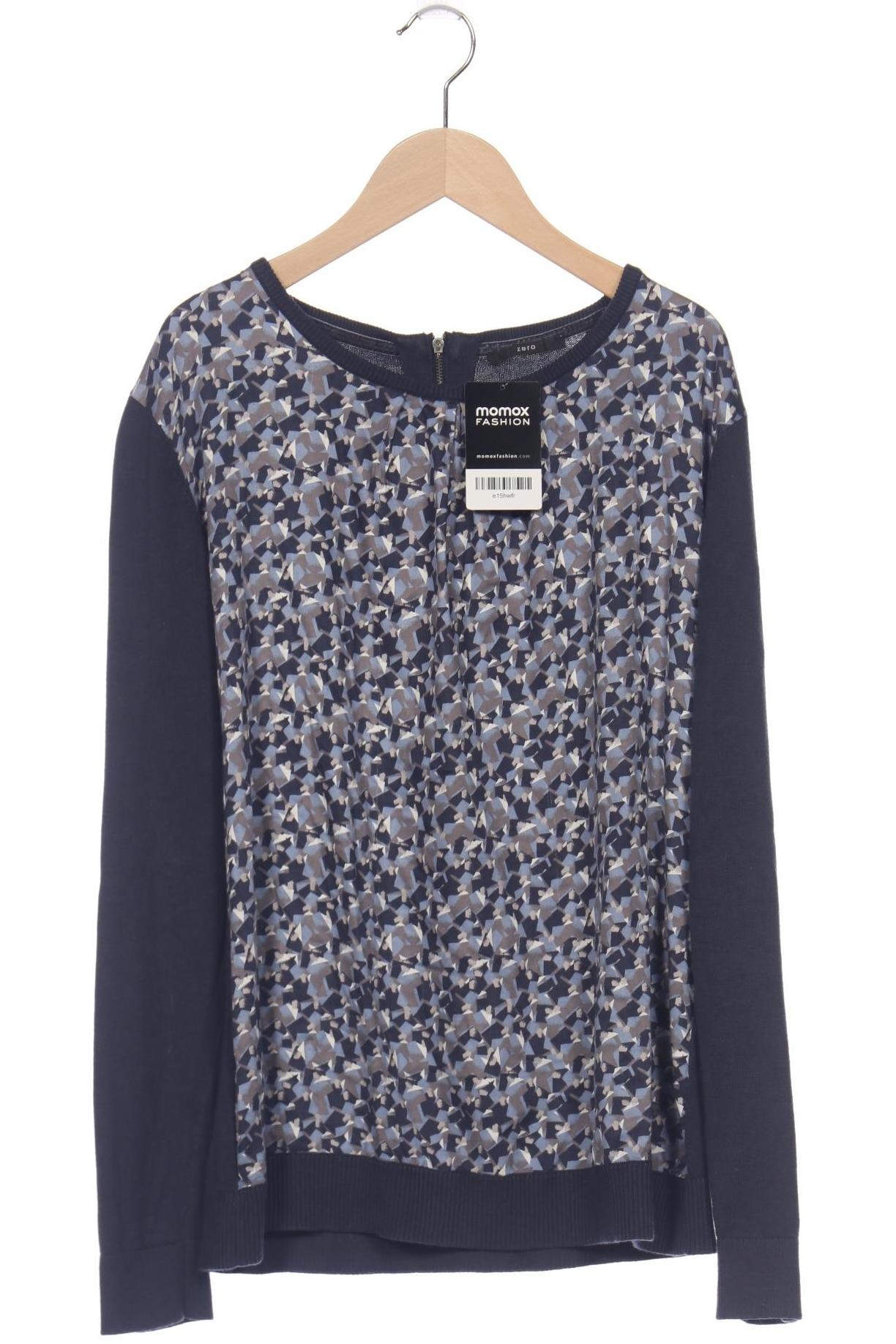 

Zero Damen Pullover, marineblau, Gr. 40