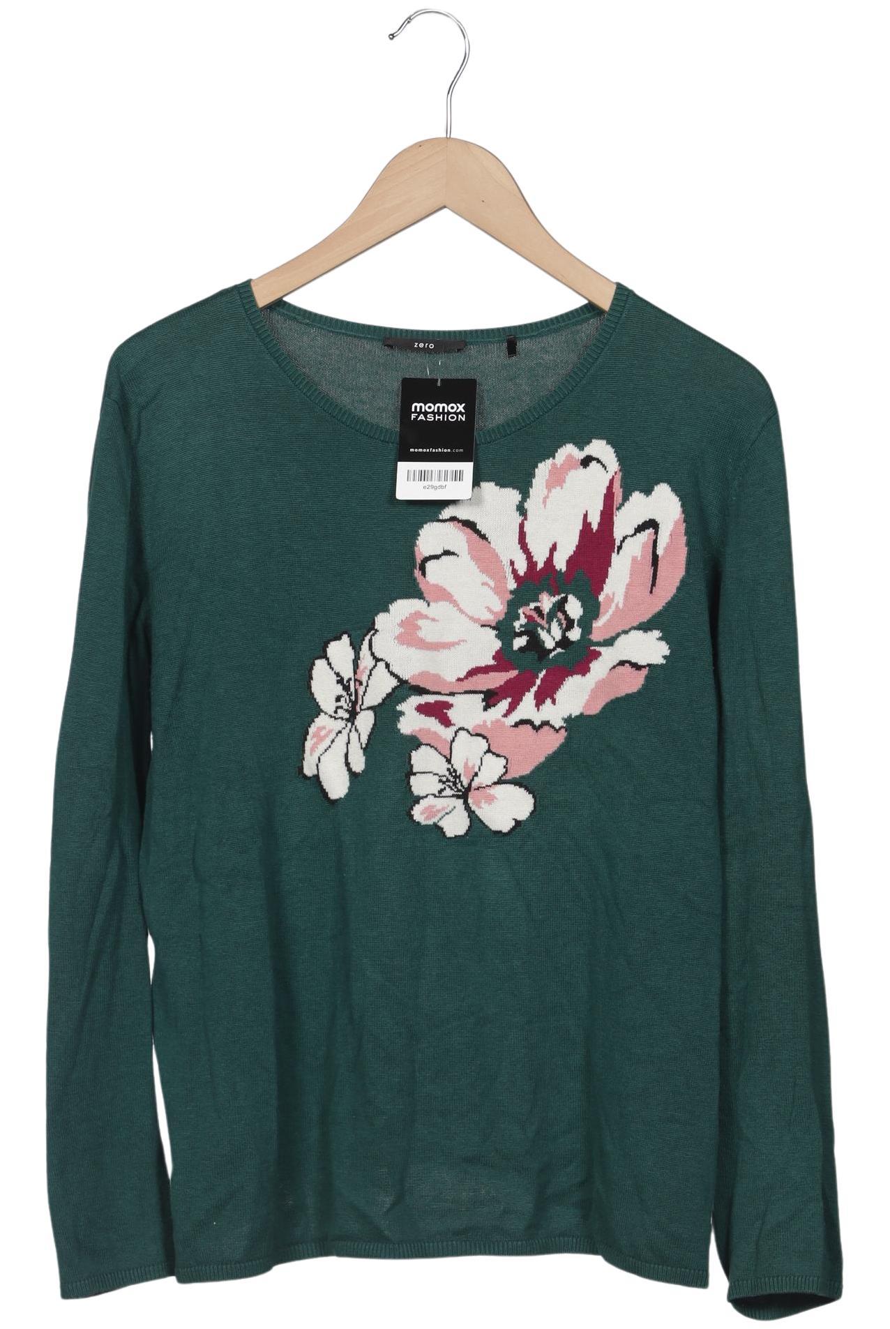 

Zero Damen Pullover, grün, Gr. 42