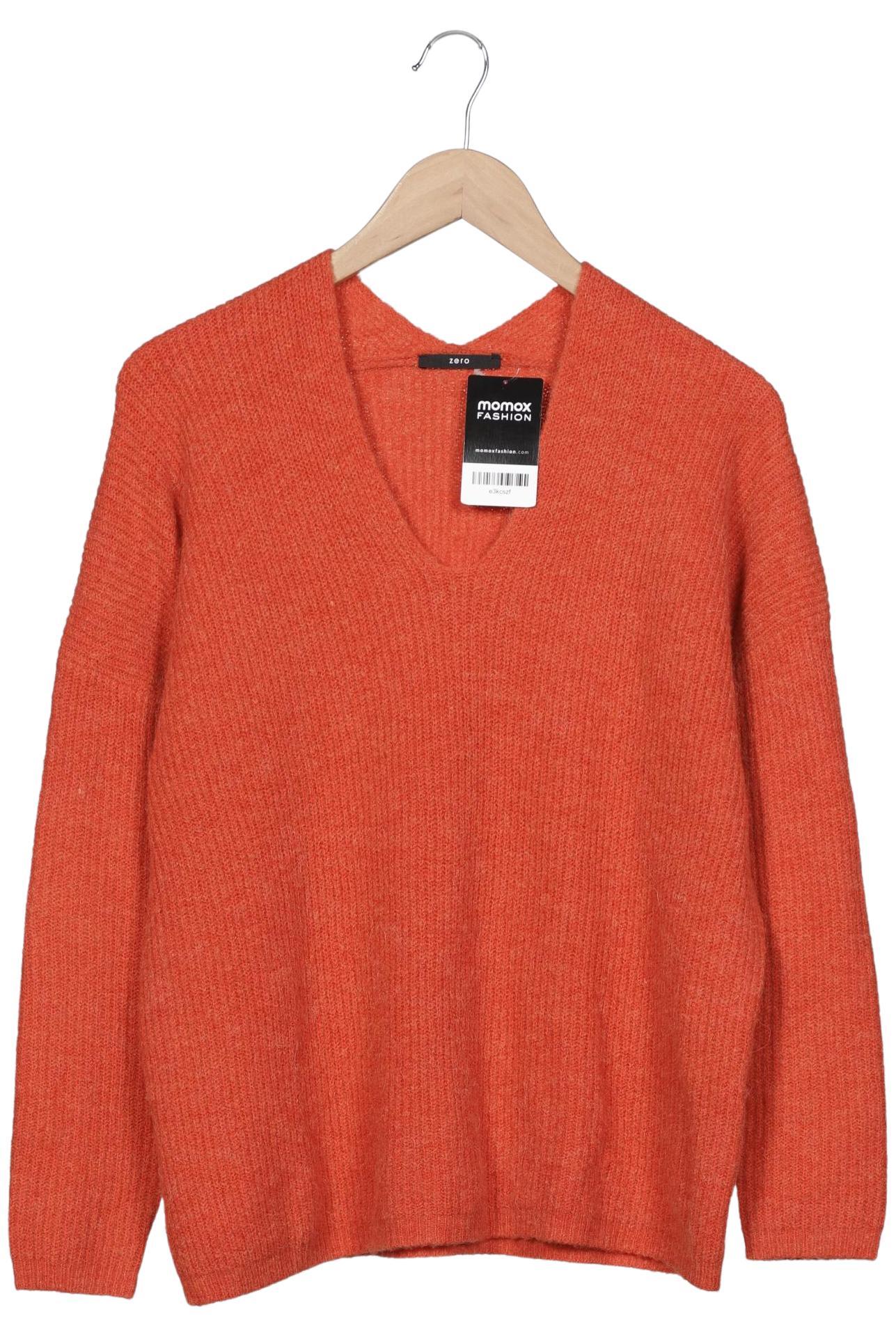 

Zero Damen Pullover, orange, Gr. 34