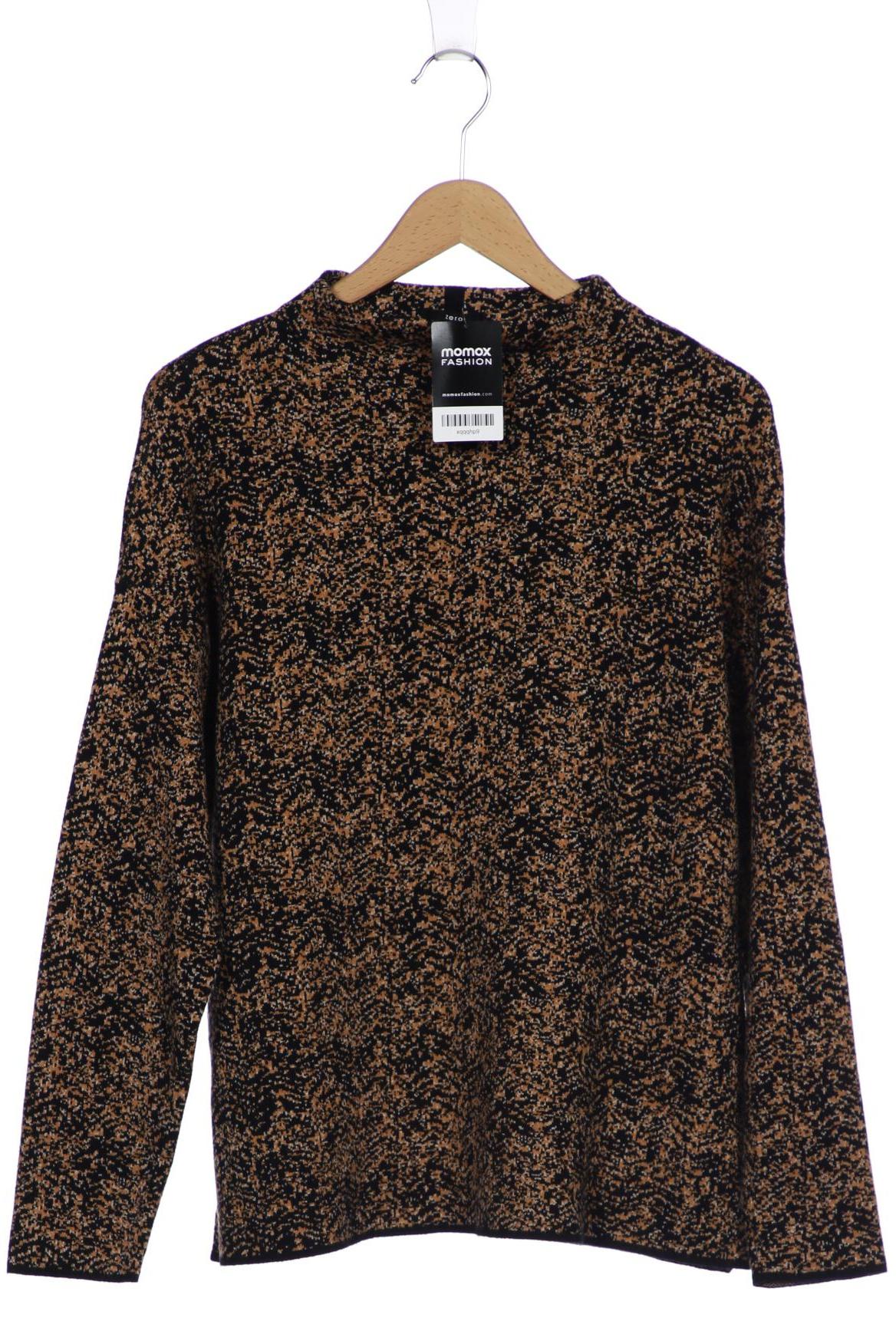 

Zero Damen Pullover, braun, Gr. 44