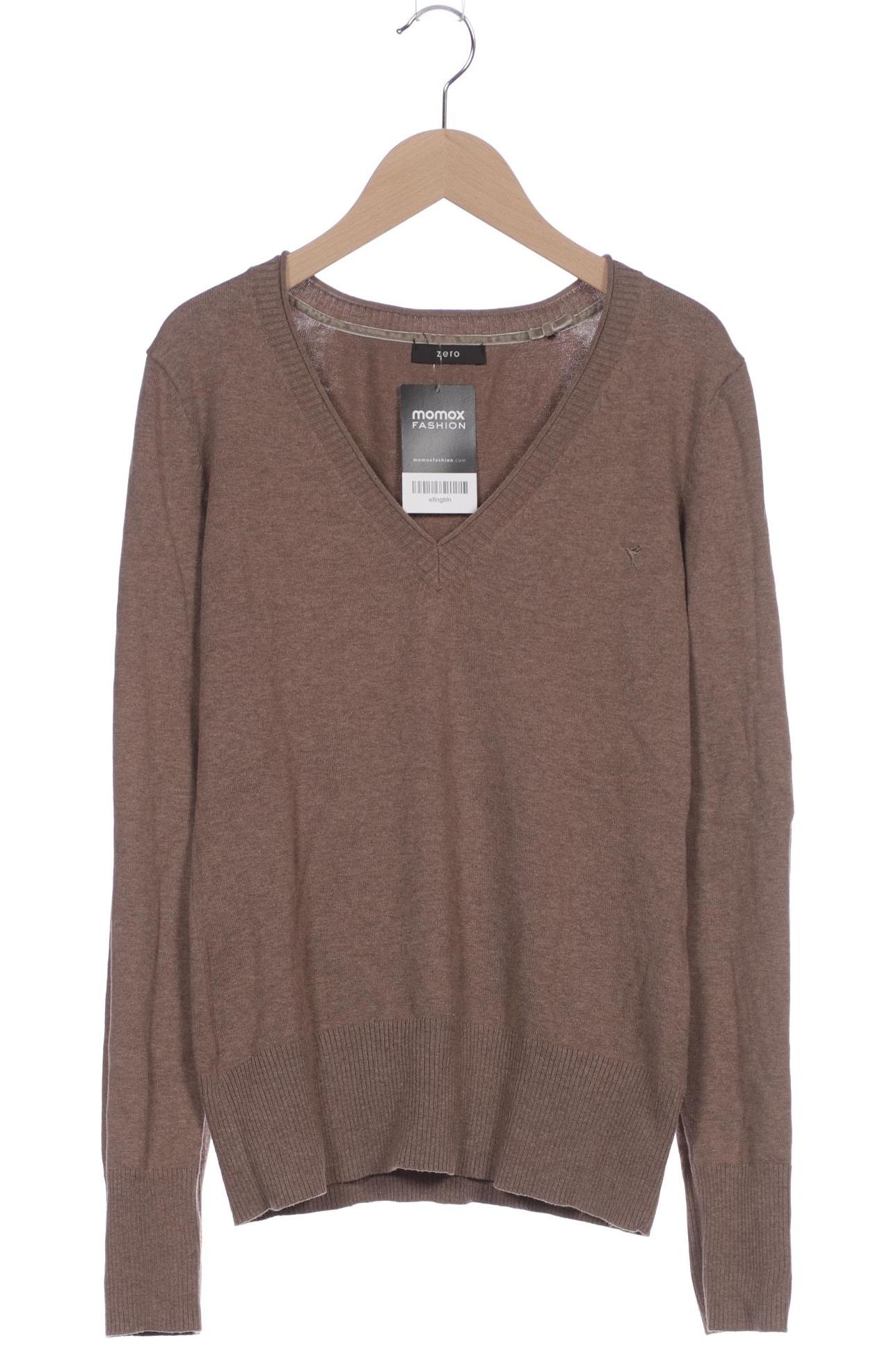 

Zero Damen Pullover, beige, Gr. 38