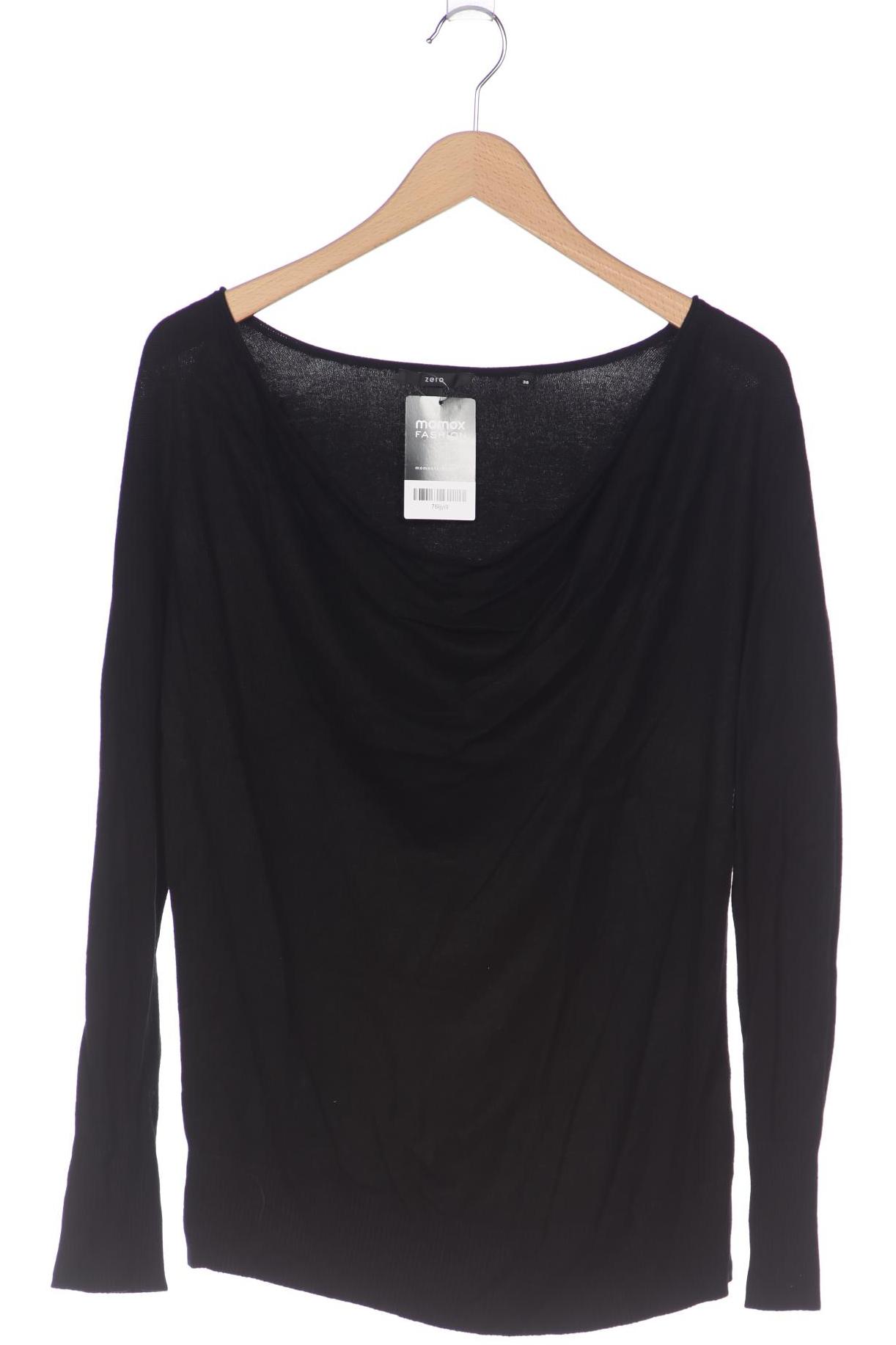 

Zero Damen Pullover, schwarz, Gr. 38