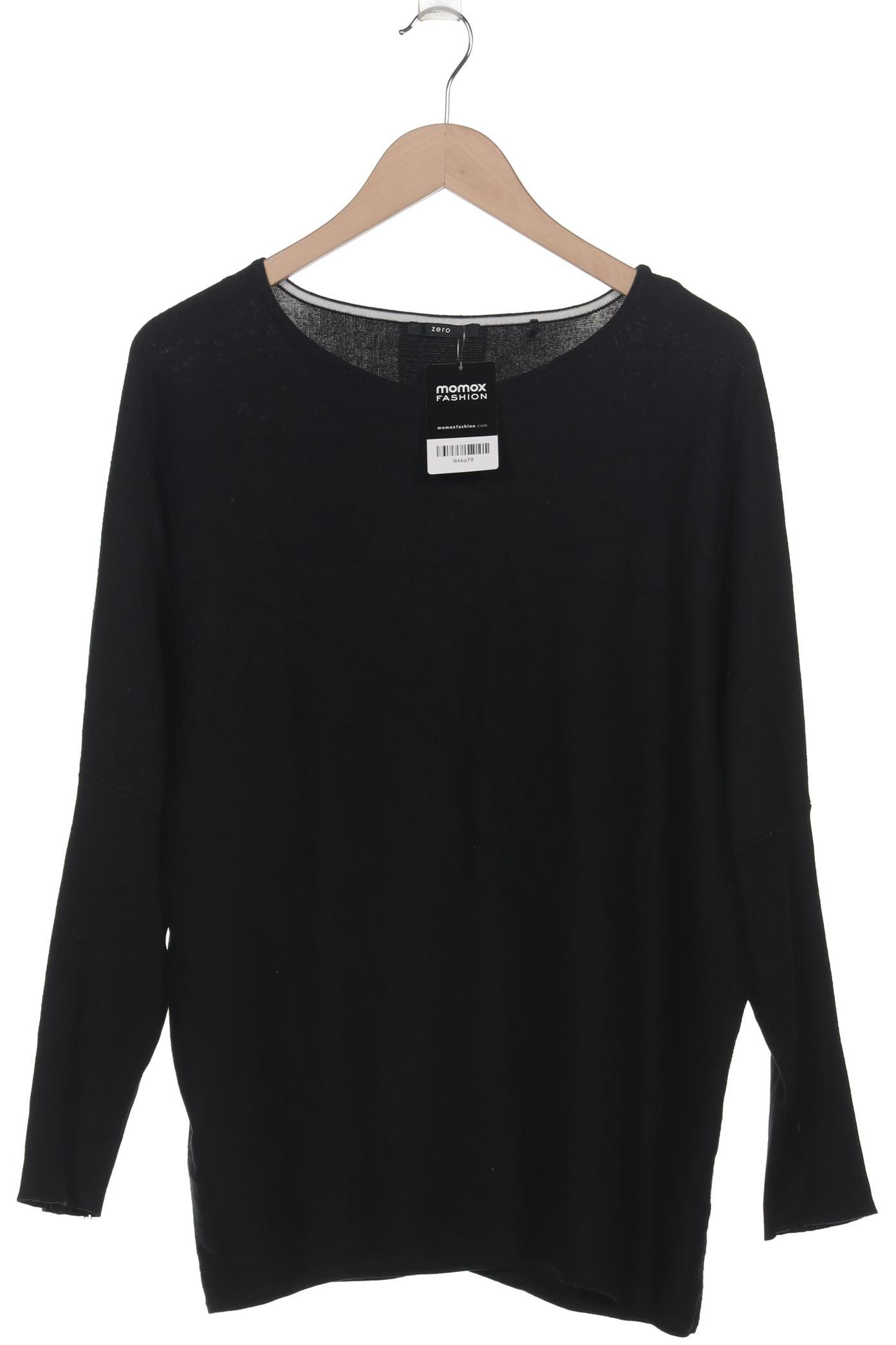 

Zero Damen Pullover, schwarz, Gr. 42