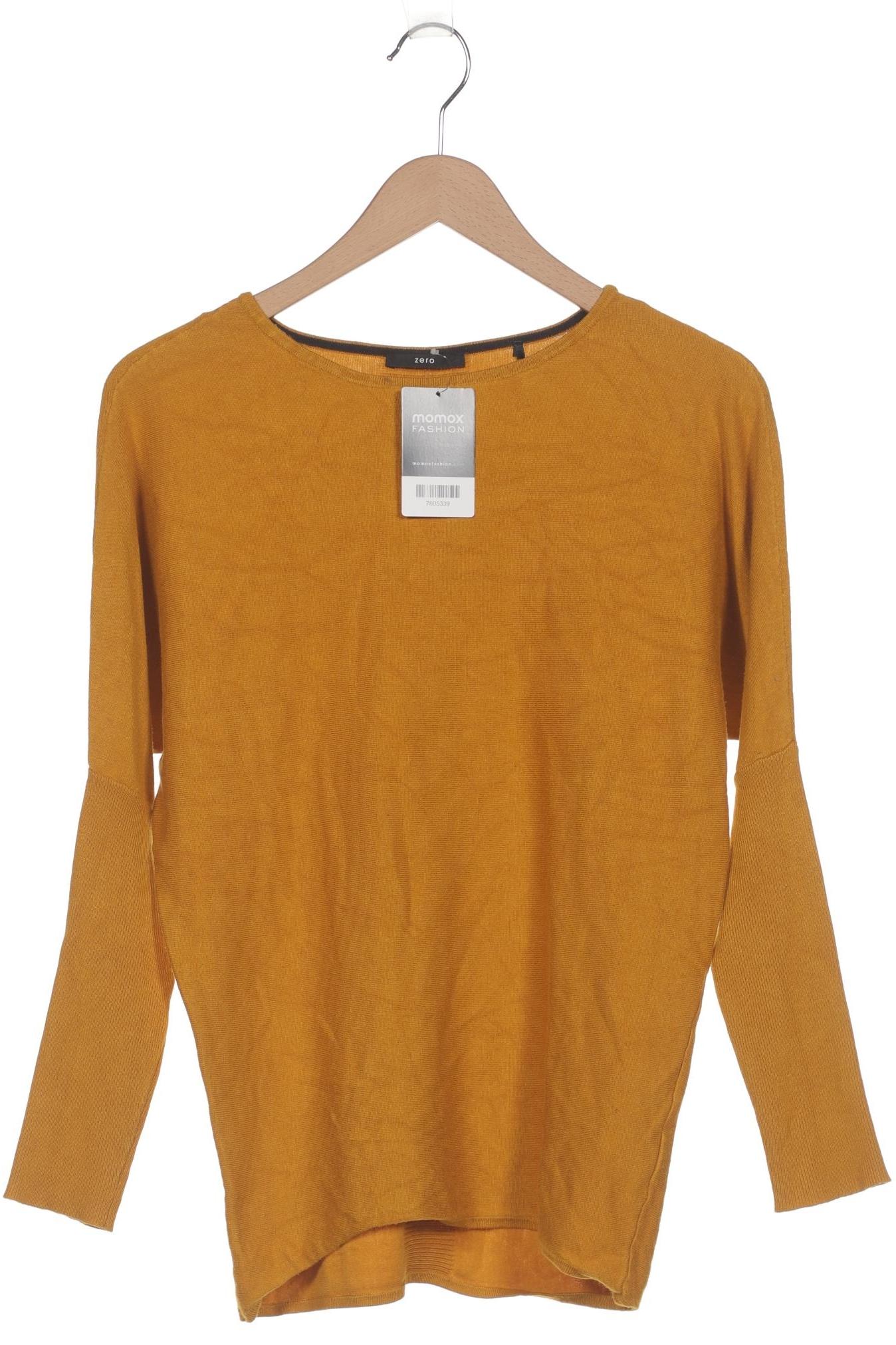 

Zero Damen Pullover, orange, Gr. 34