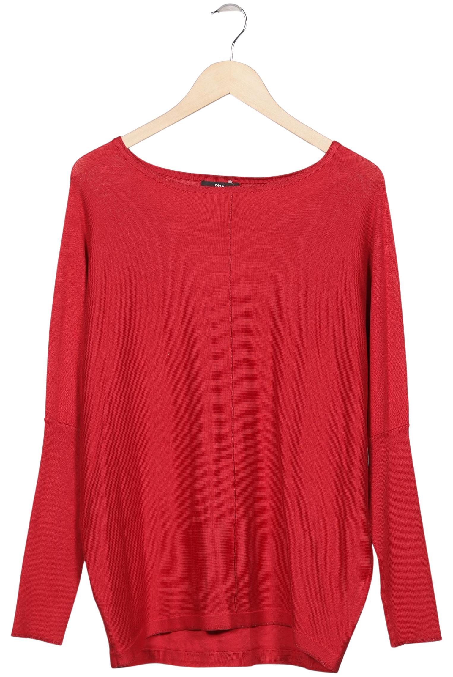 

Zero Damen Pullover, rot, Gr. 42