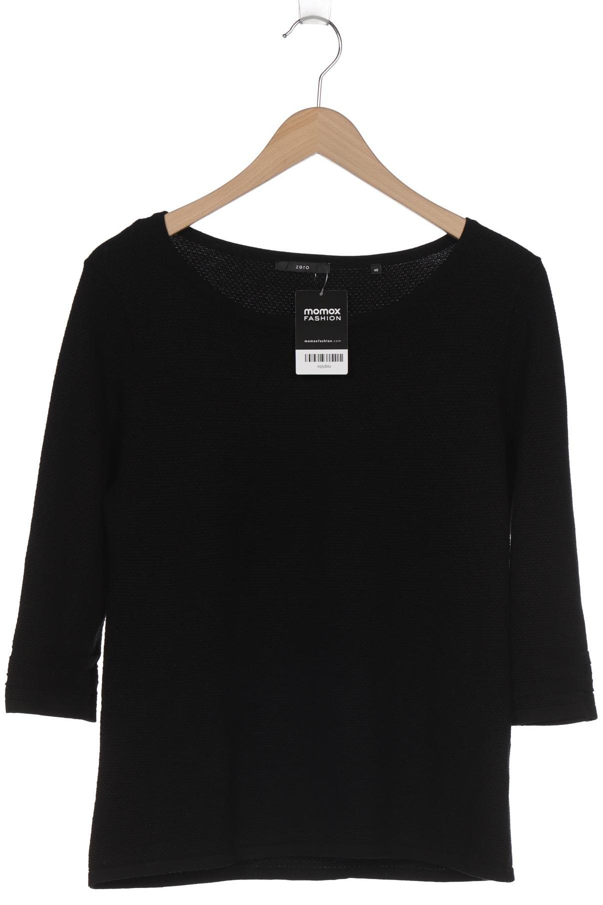 

Zero Damen Pullover, schwarz, Gr. 40