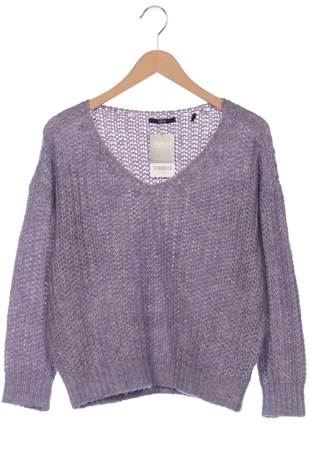 

Zero Damen Pullover, flieder, Gr. 36