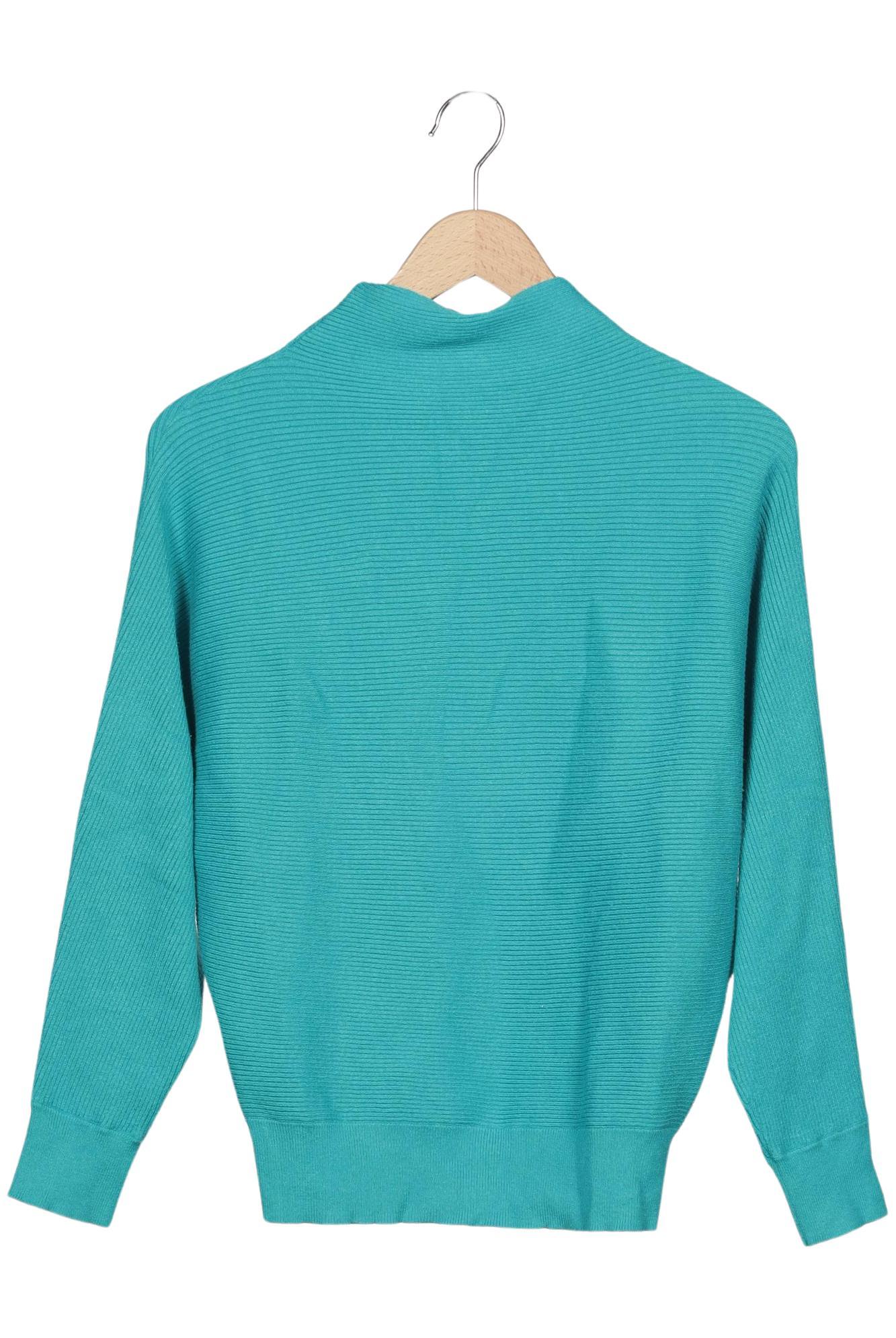 

Zero Damen Pullover, türkis, Gr. 34