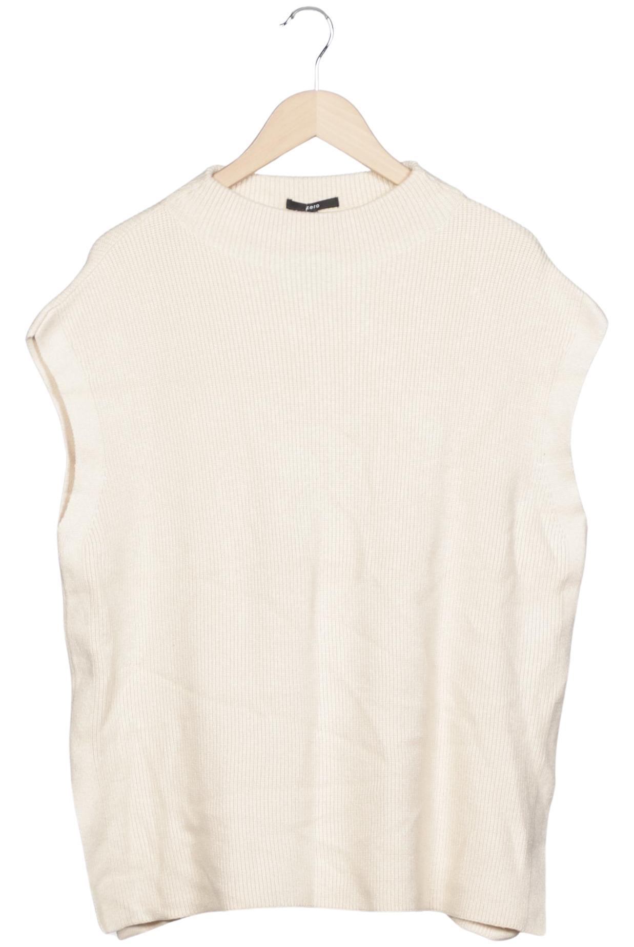 

Zero Damen Pullover, cremeweiß, Gr. 42