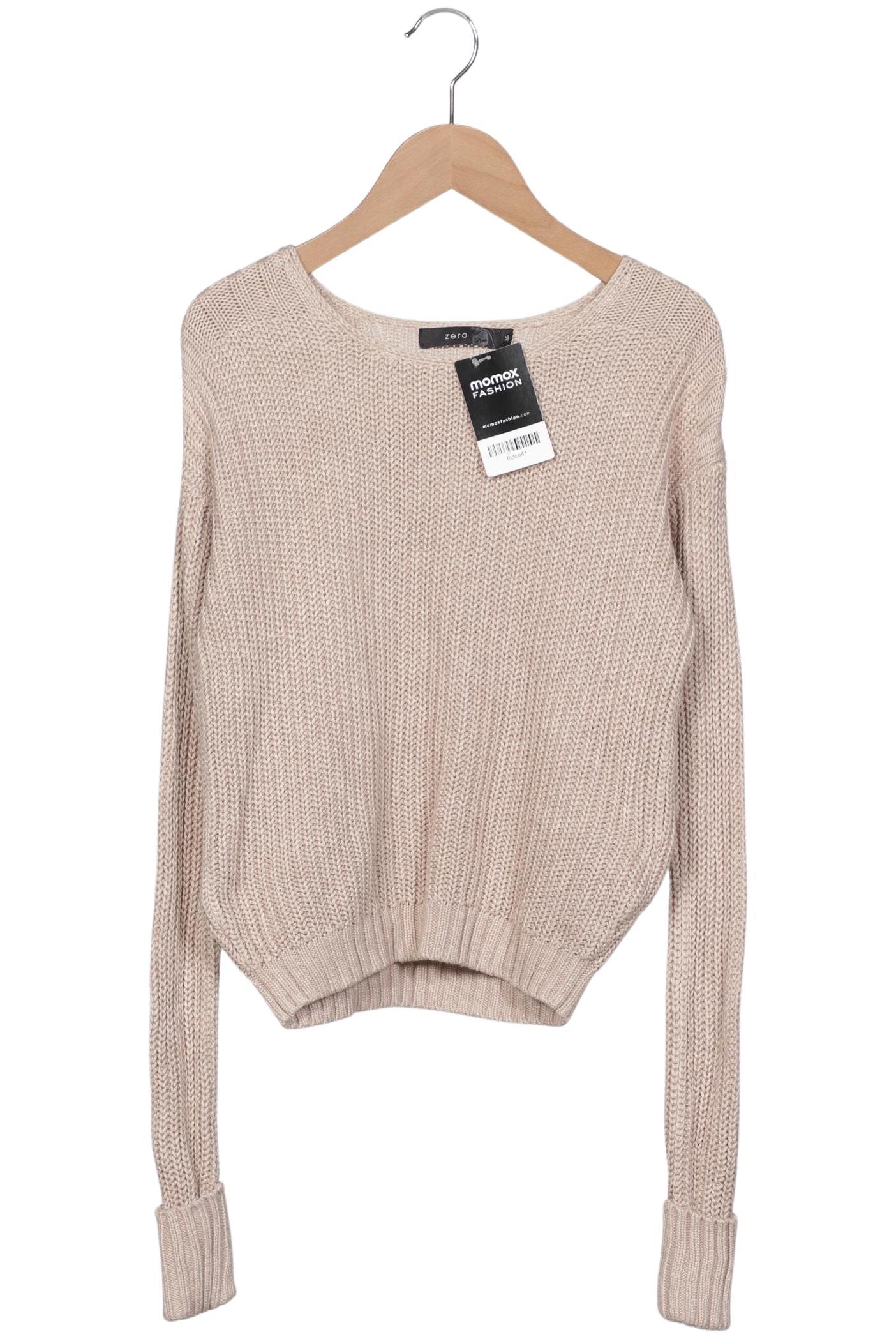 

Zero Damen Pullover, beige, Gr. 36