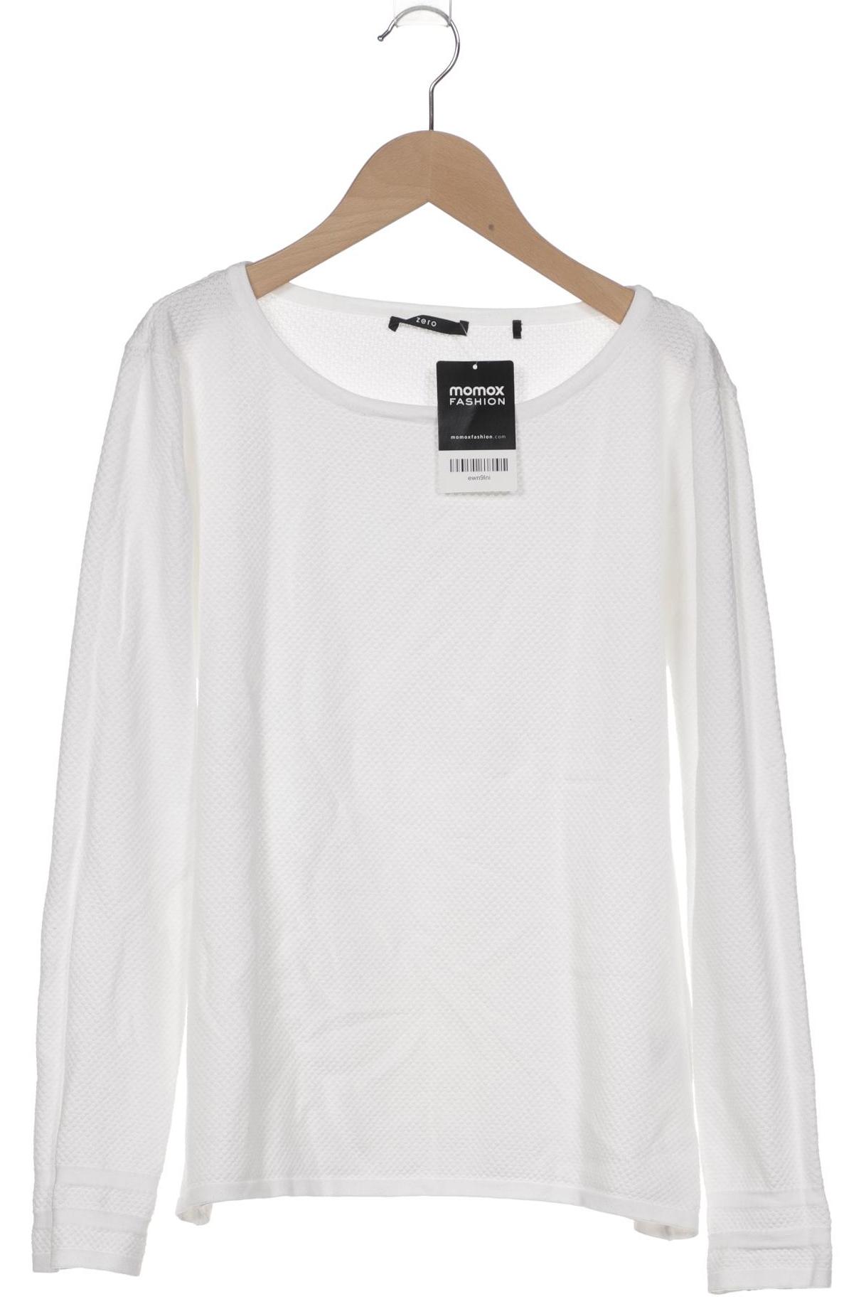 

Zero Damen Pullover, weiß, Gr. 42