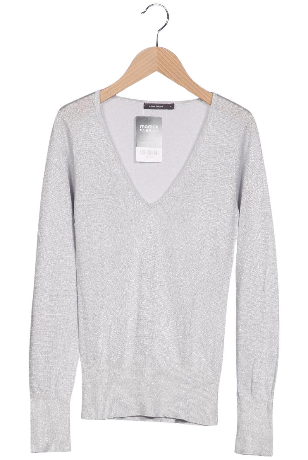 

Zero Damen Pullover, grau, Gr. 36