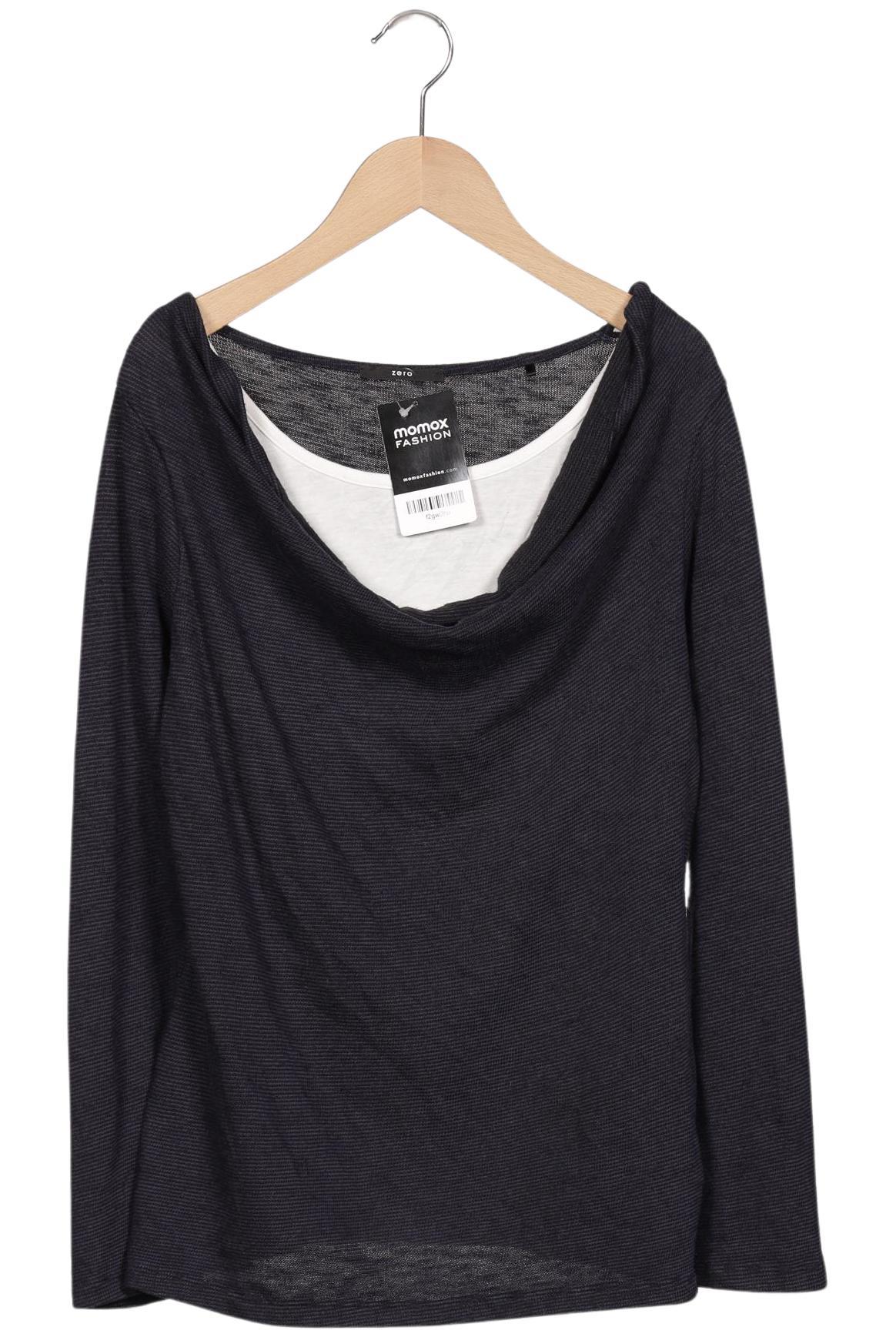 

Zero Damen Pullover, grau, Gr. 38