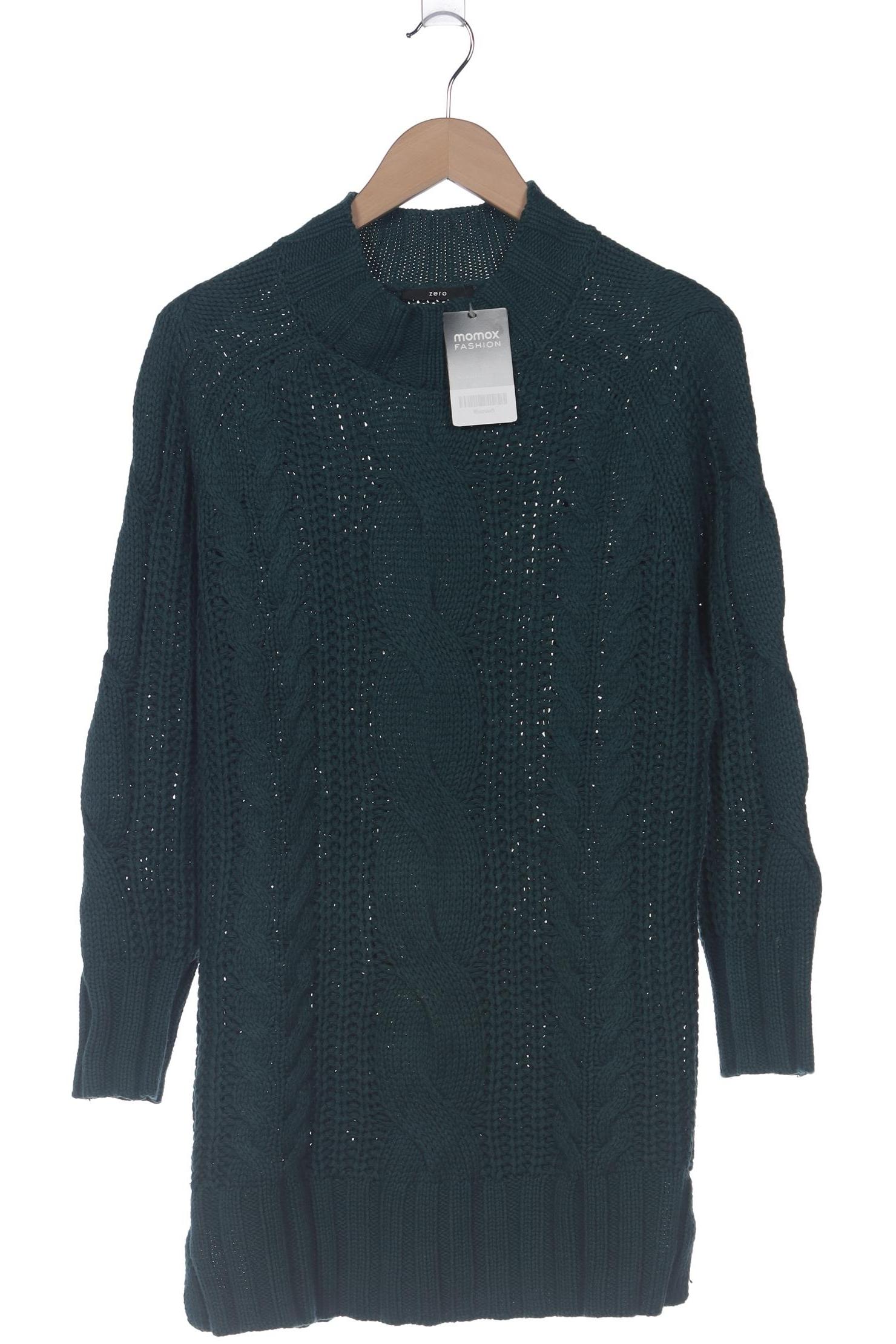 

Zero Damen Pullover, grün, Gr. 38