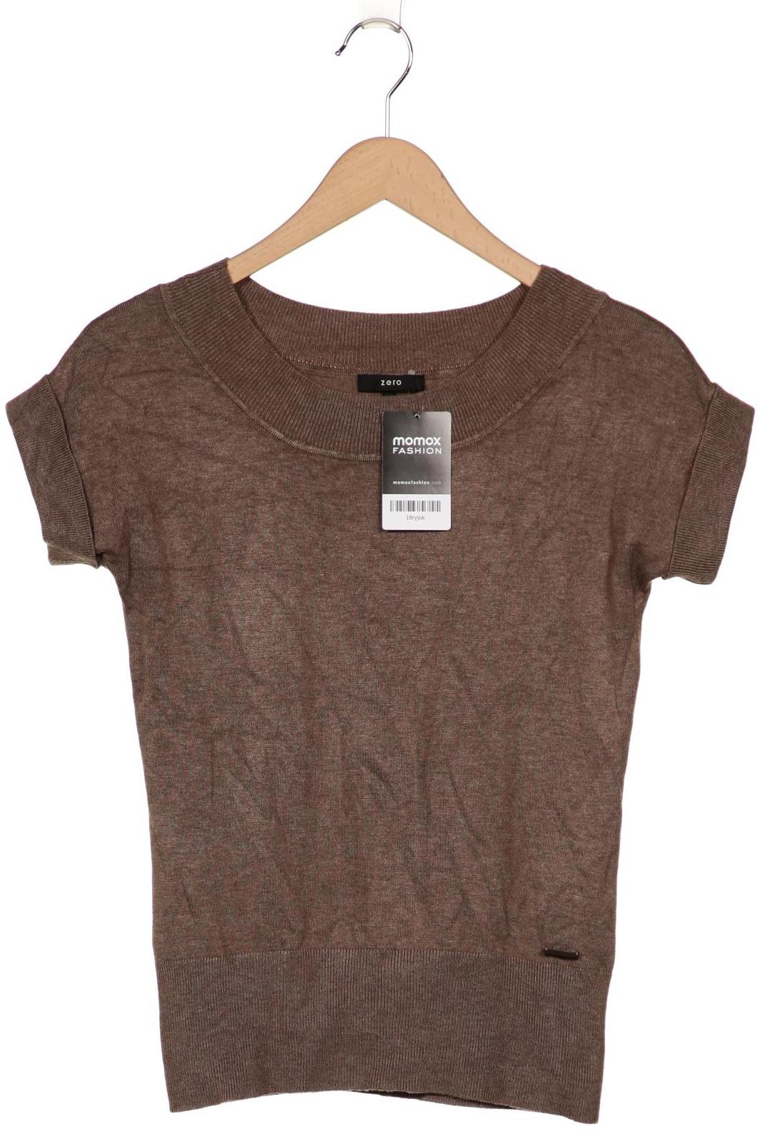 

ZERO Damen Pullover, braun
