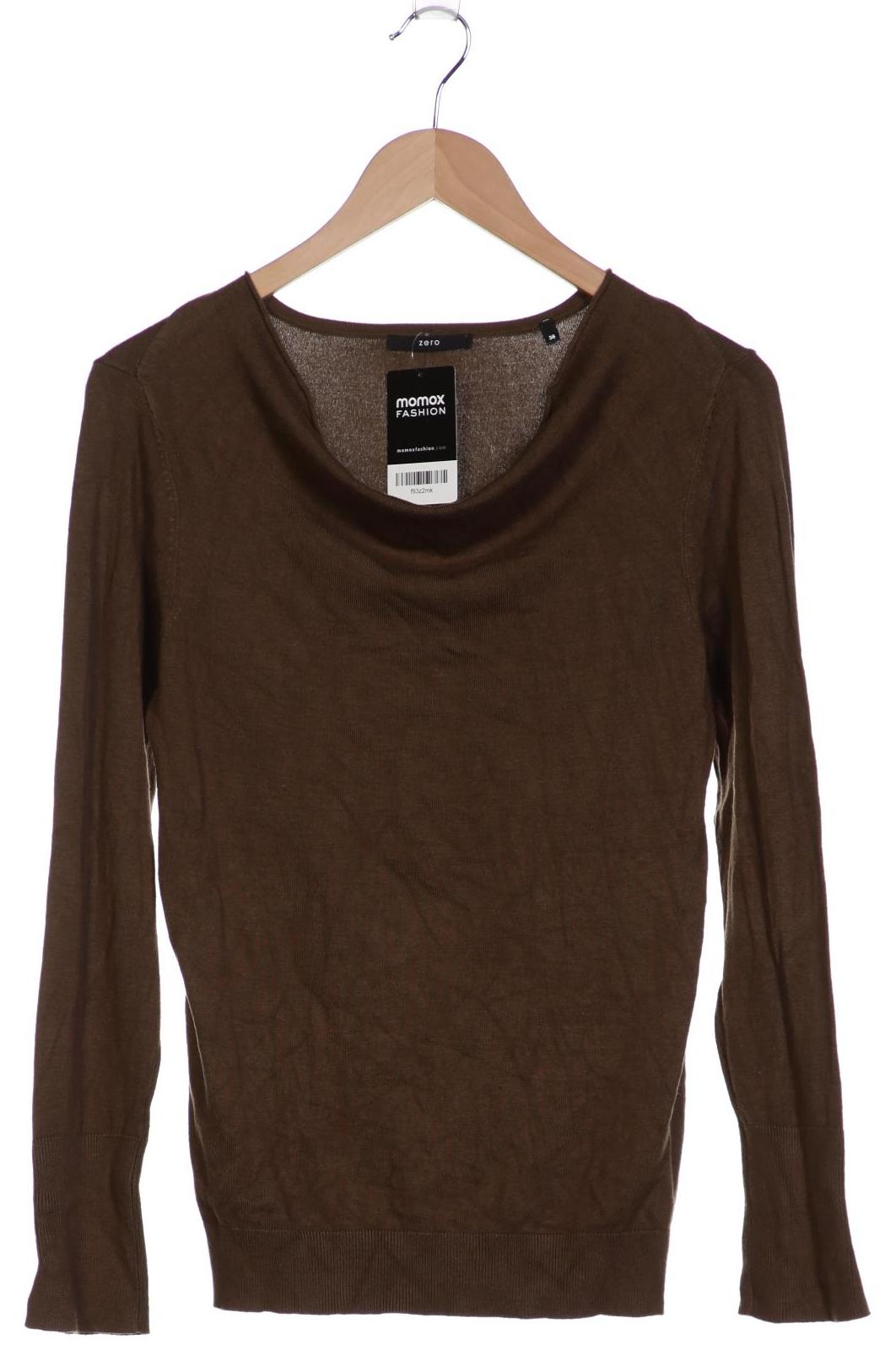 

Zero Damen Pullover, grün, Gr. 38