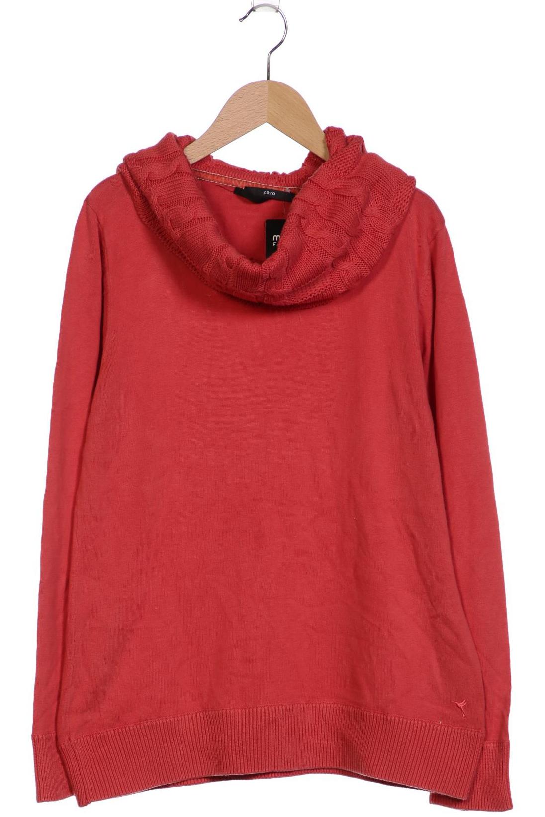

Zero Damen Pullover, pink, Gr. 44