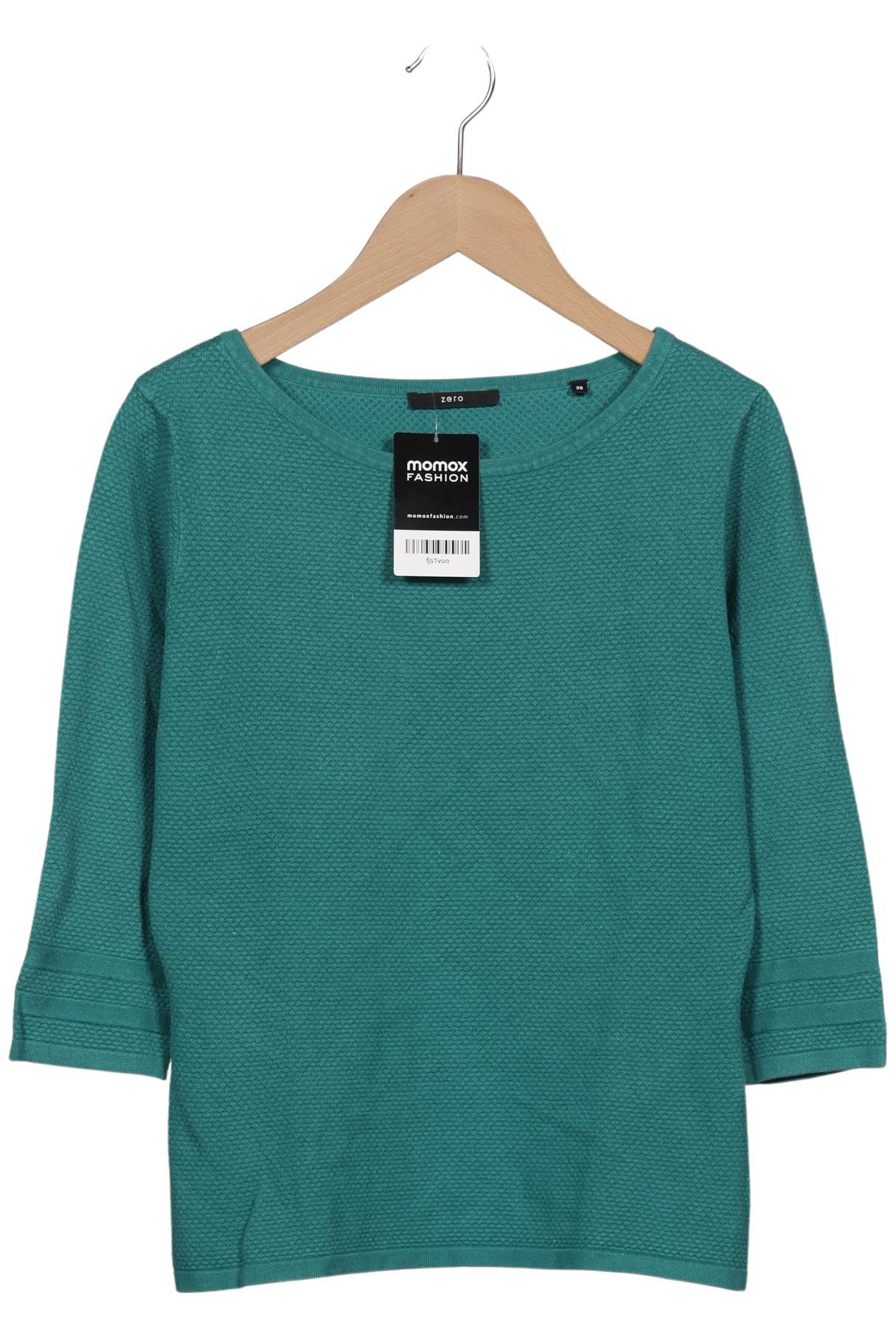 

Zero Damen Pullover, türkis, Gr. 36