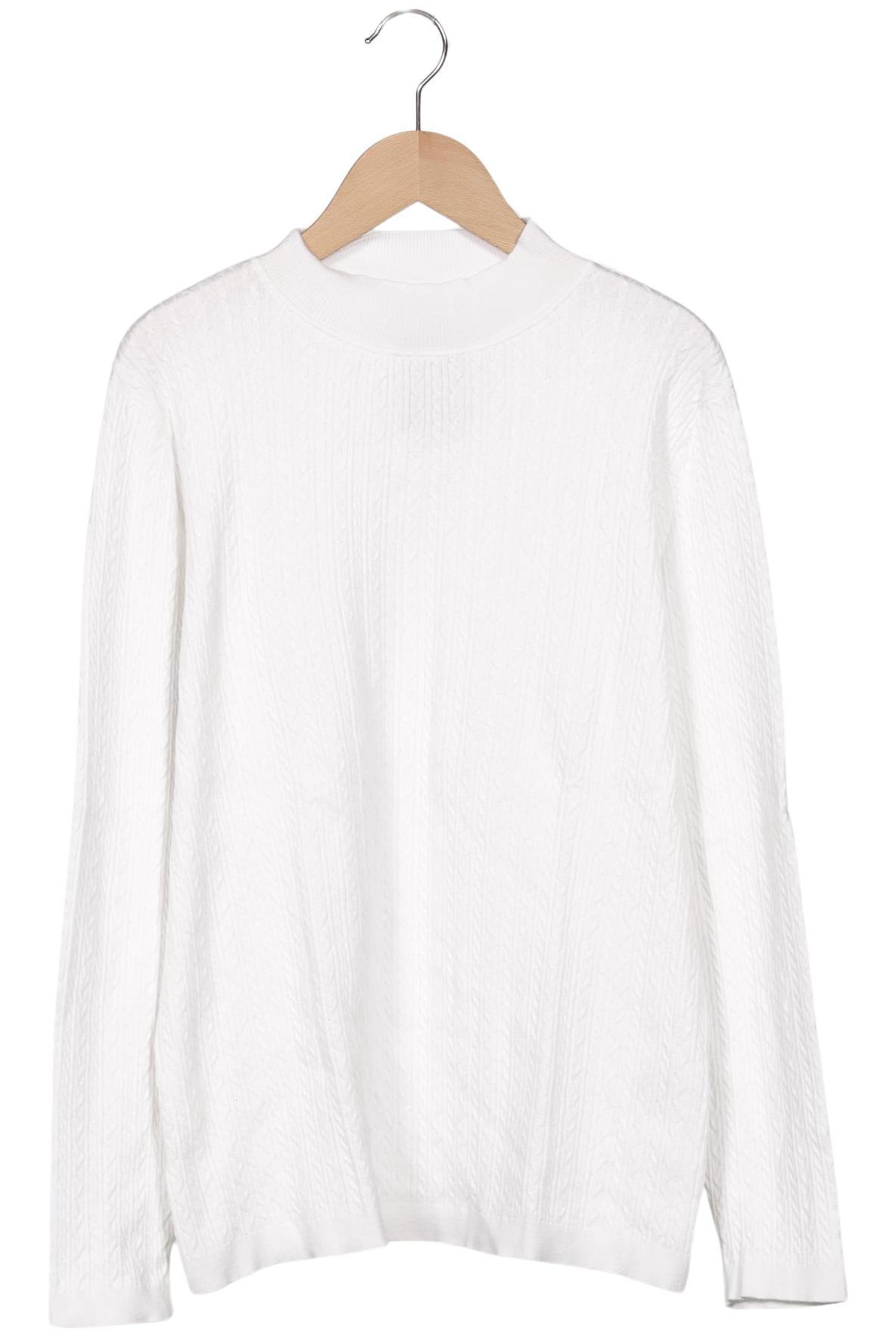 

Zero Damen Pullover, weiß, Gr. 44