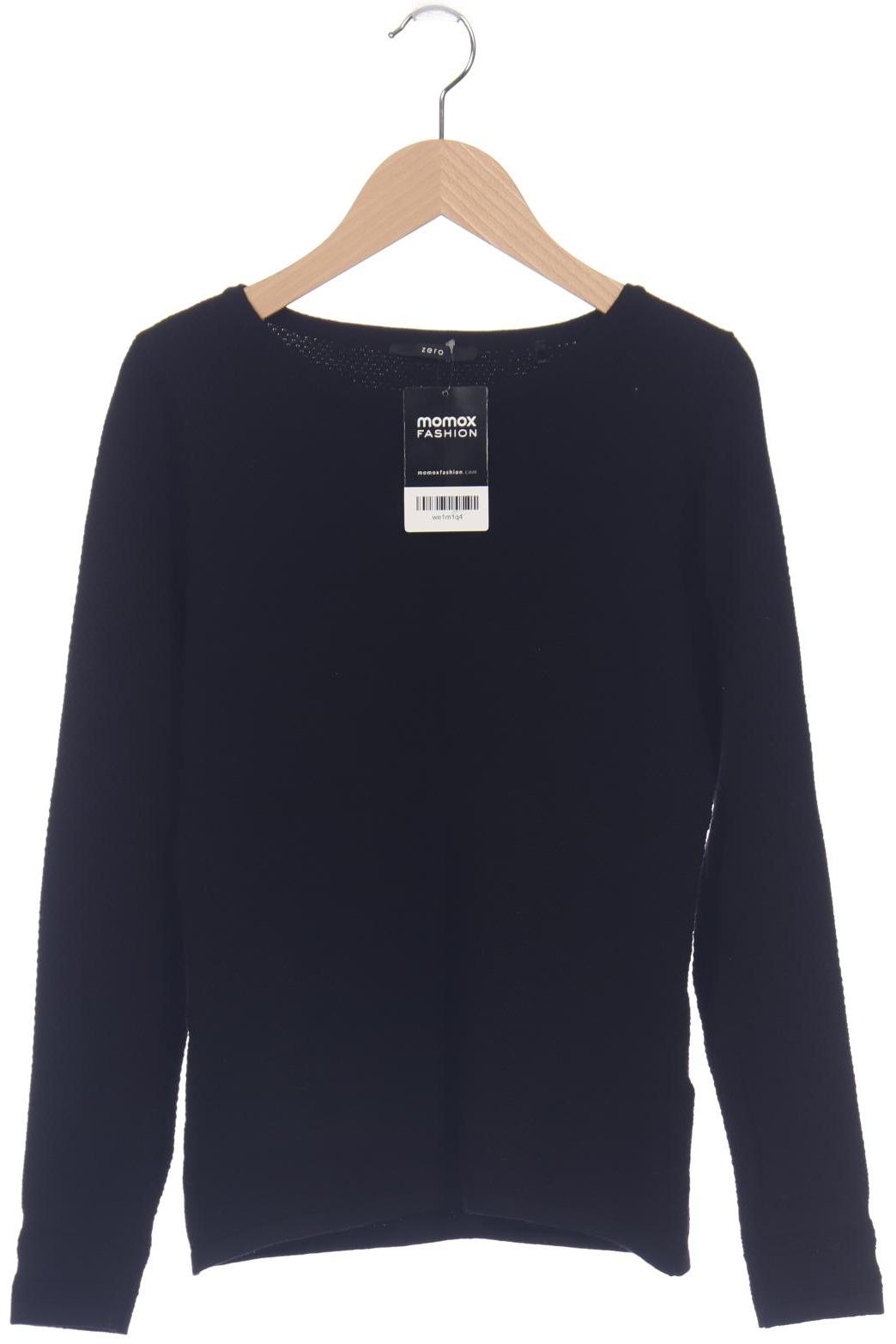 

Zero Damen Pullover, schwarz, Gr. 34