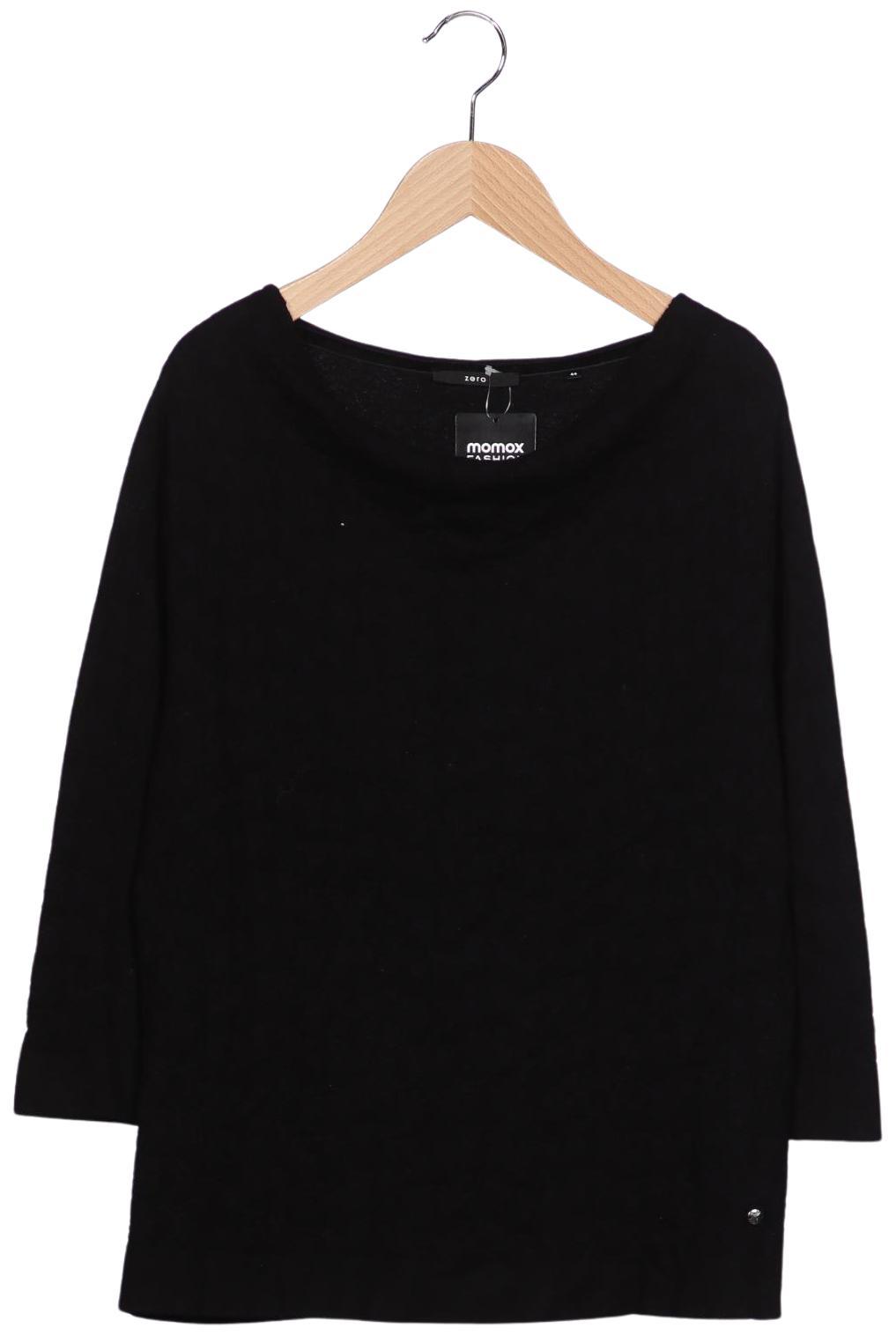 

Zero Damen Pullover, schwarz, Gr. 44